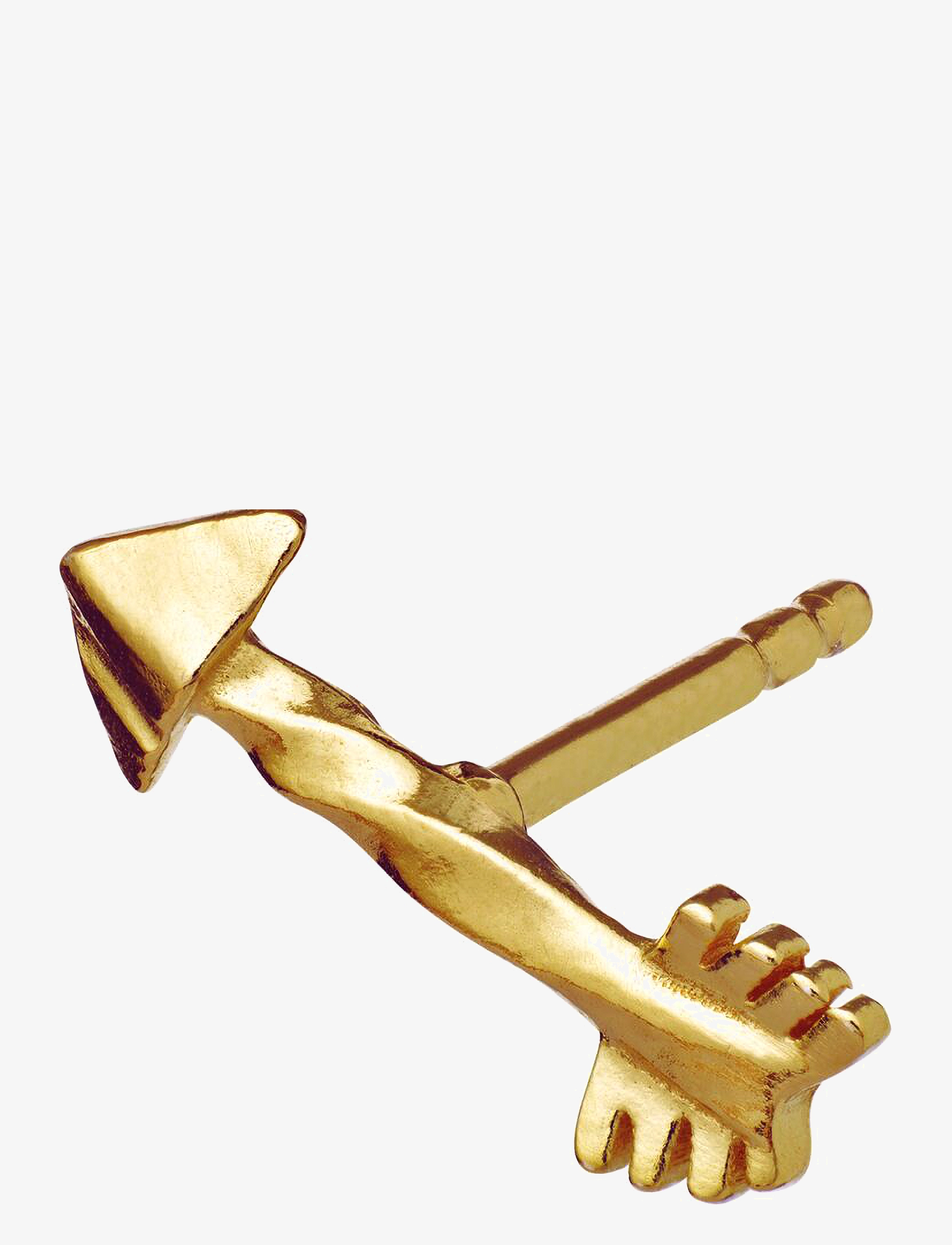 Maanesten - Sagitta Single Earstick - gold - 1