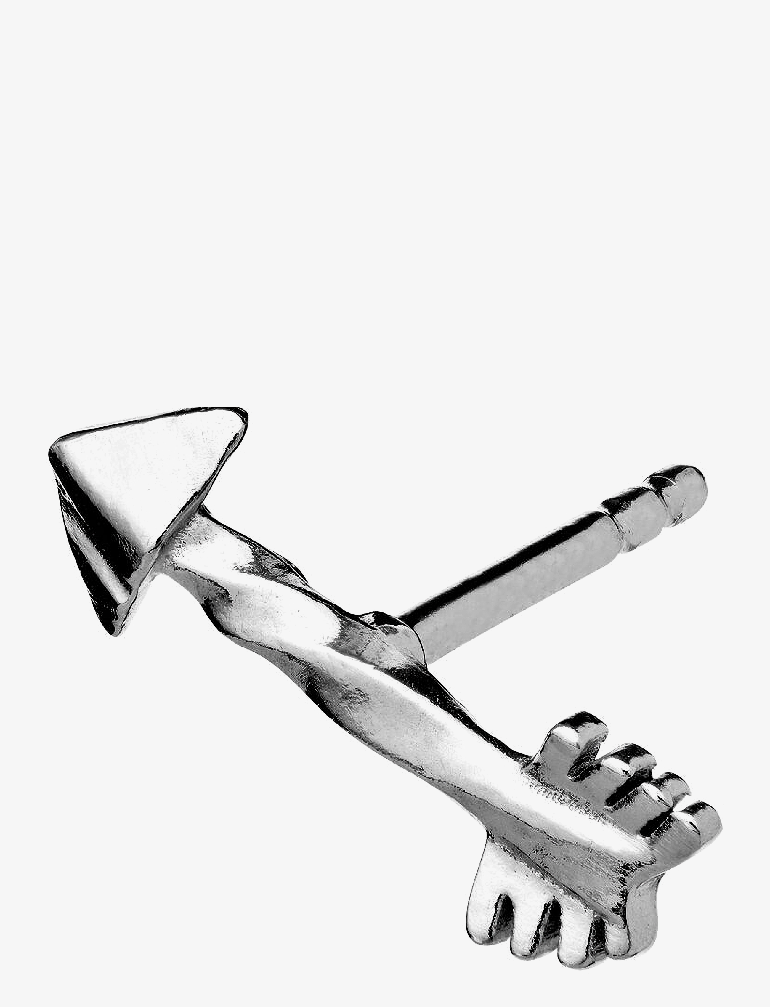 Maanesten - Sagitta Single Earstick - silver - 1