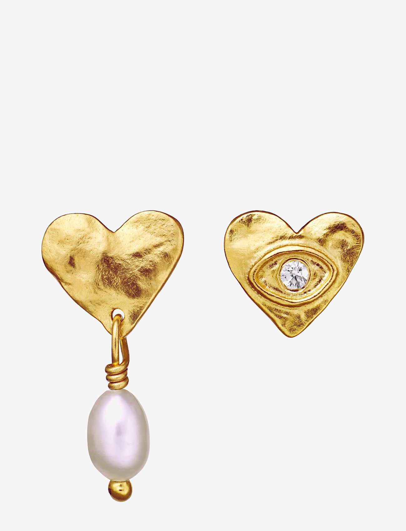 Maanesten - Vesta Earstick - stud earrings - gold - 1