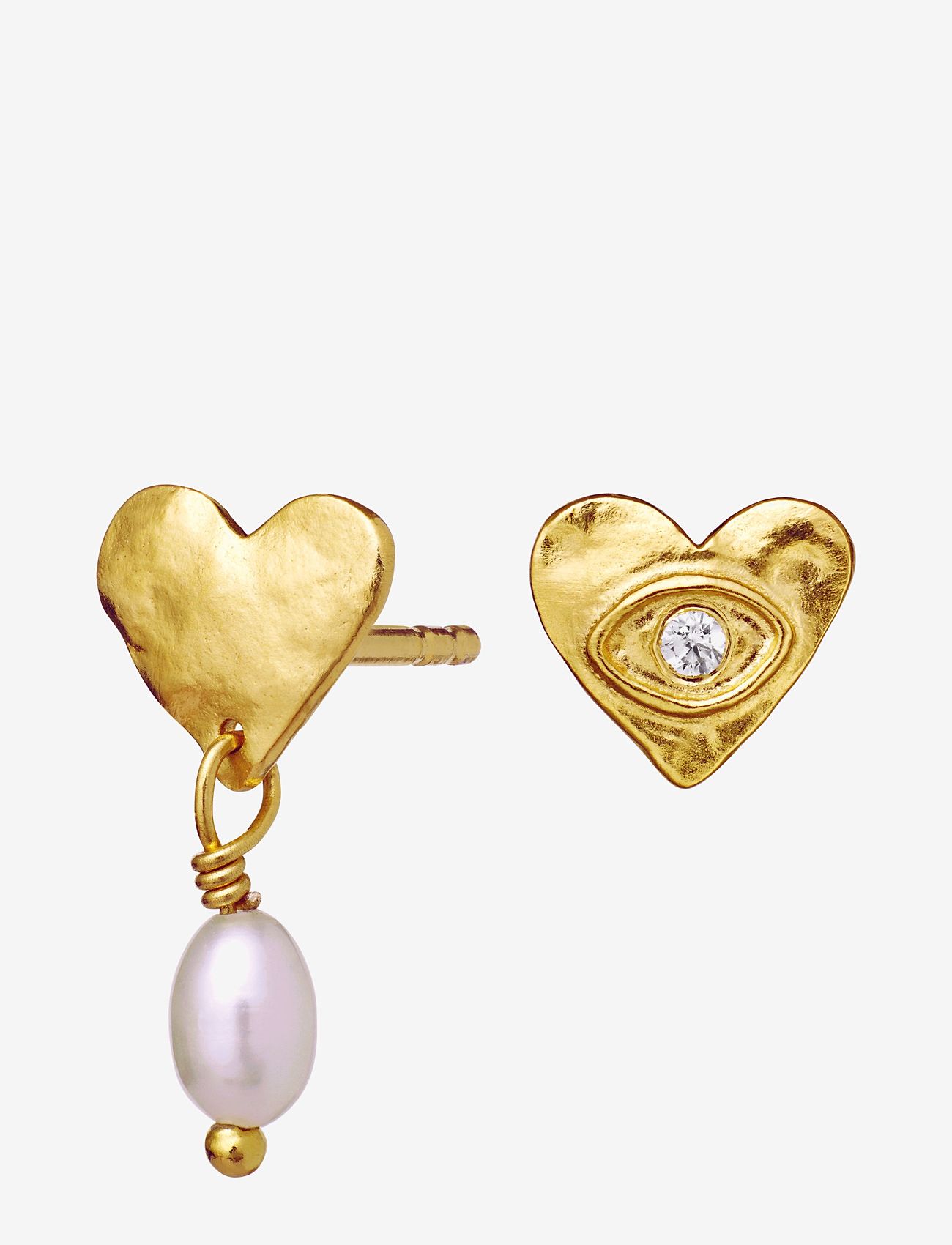 Maanesten - Vesta Earstick - stud earrings - gold - 2