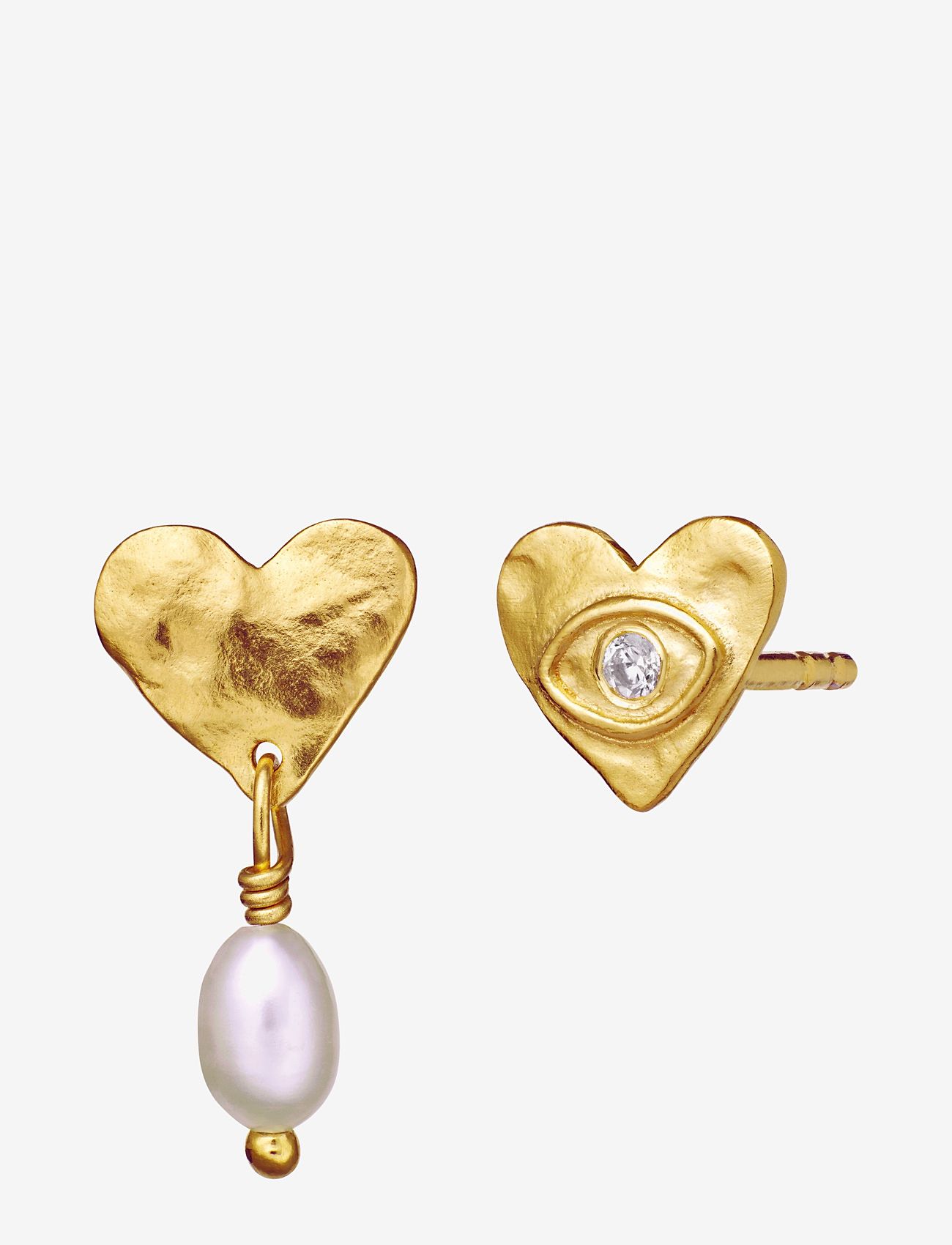 Maanesten - Vesta Earstick - stud earrings - gold - 3