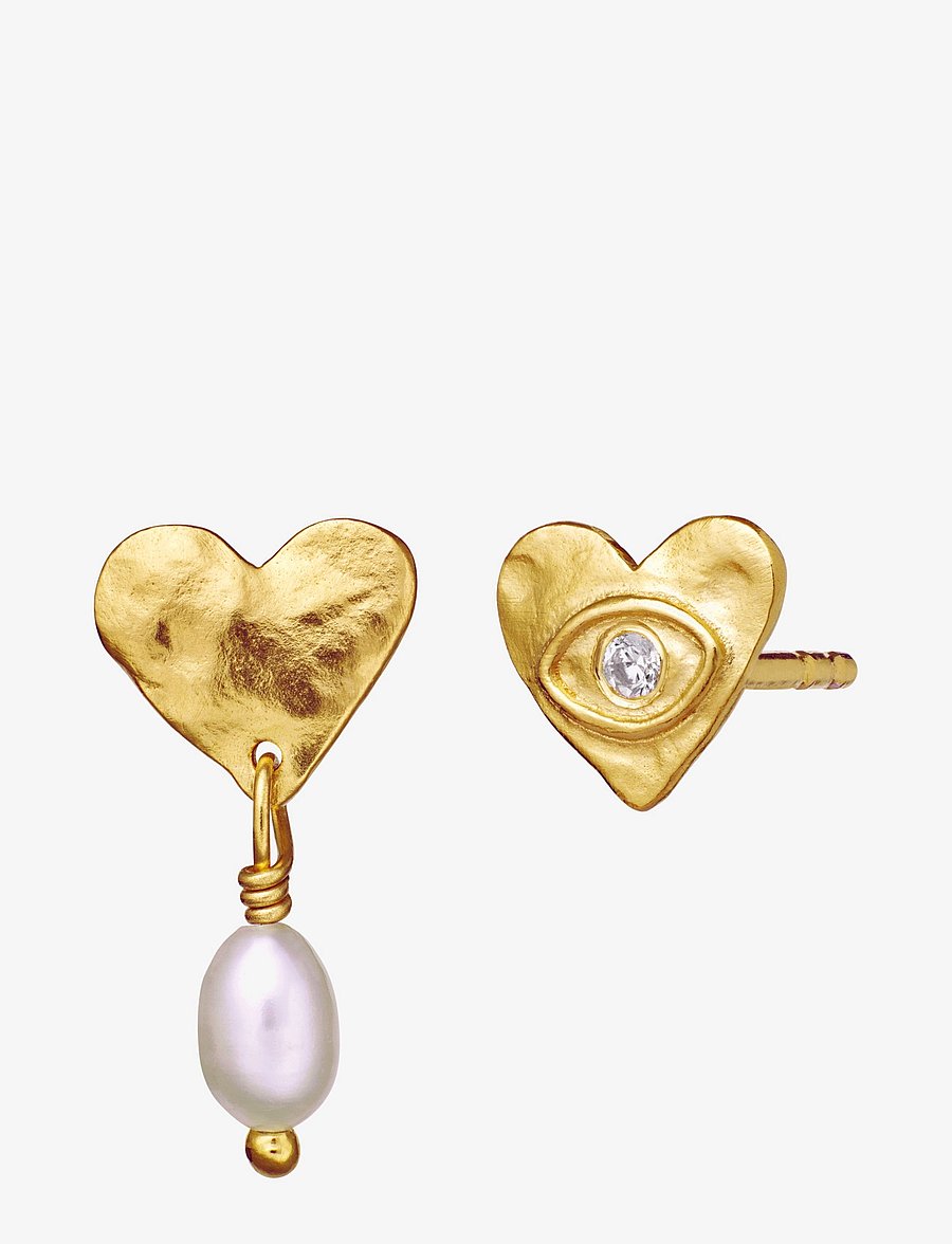 Maanesten - Vesta Earstick - Ørestikker - gold - 3