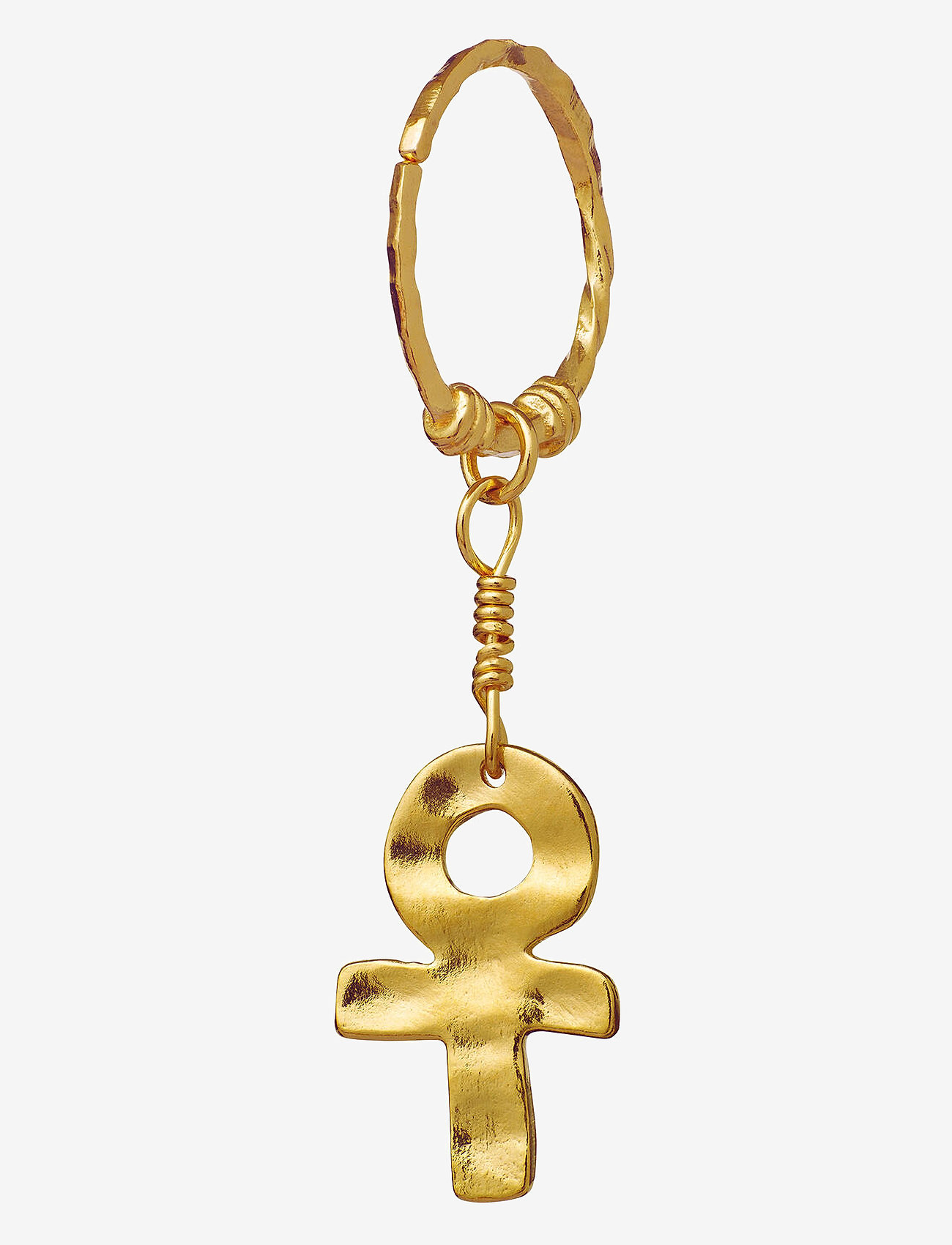 Maanesten - Medea Single Earring - gold - 0