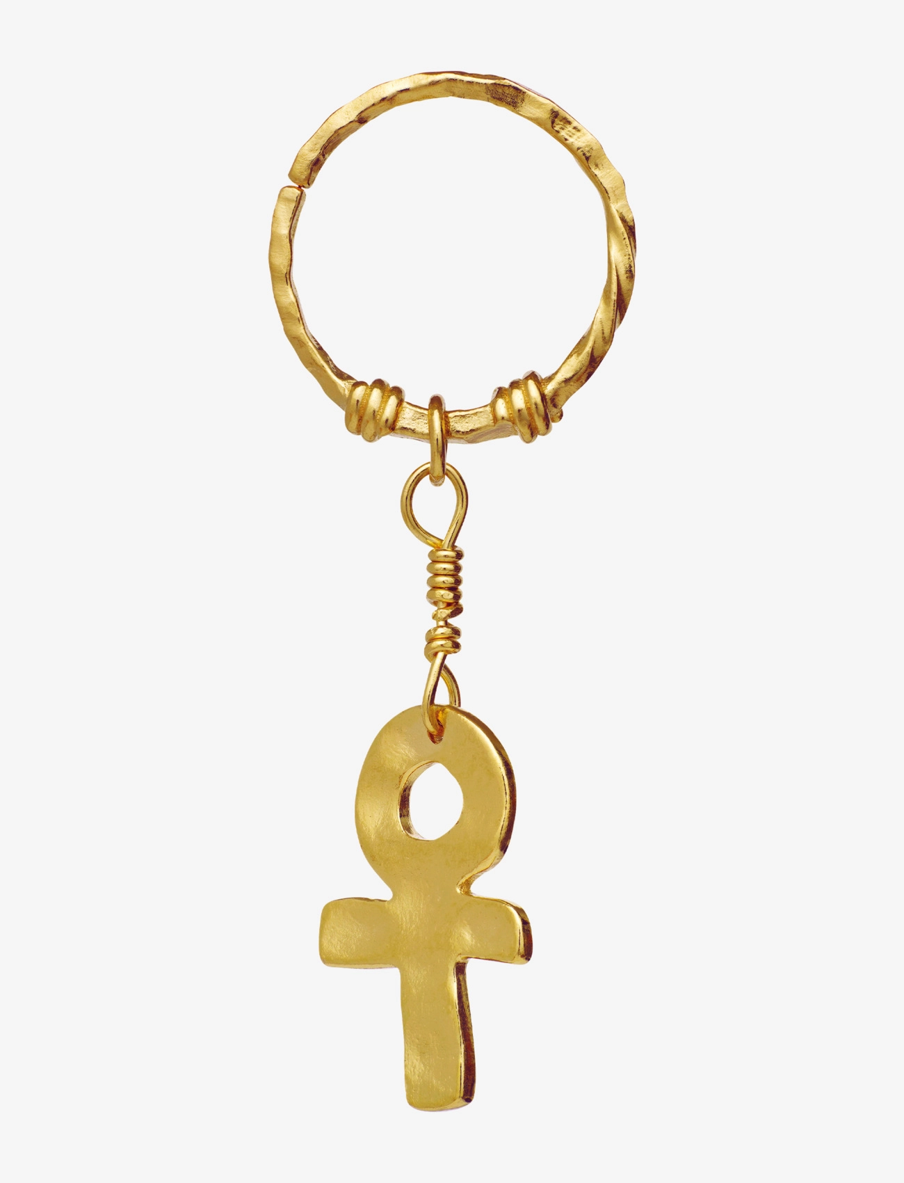 Maanesten - Medea Single Earring - gold - 1