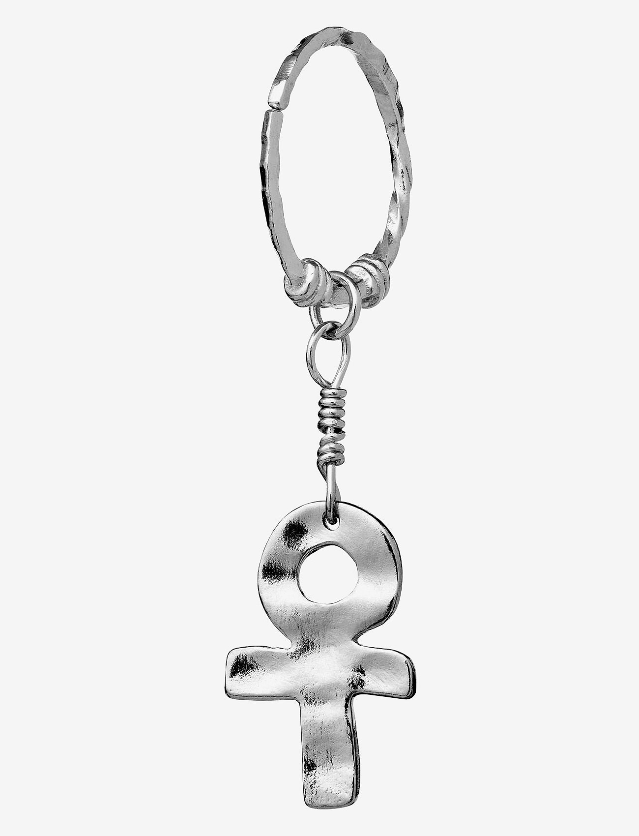 Maanesten - Medea Single Earring - silver - 0