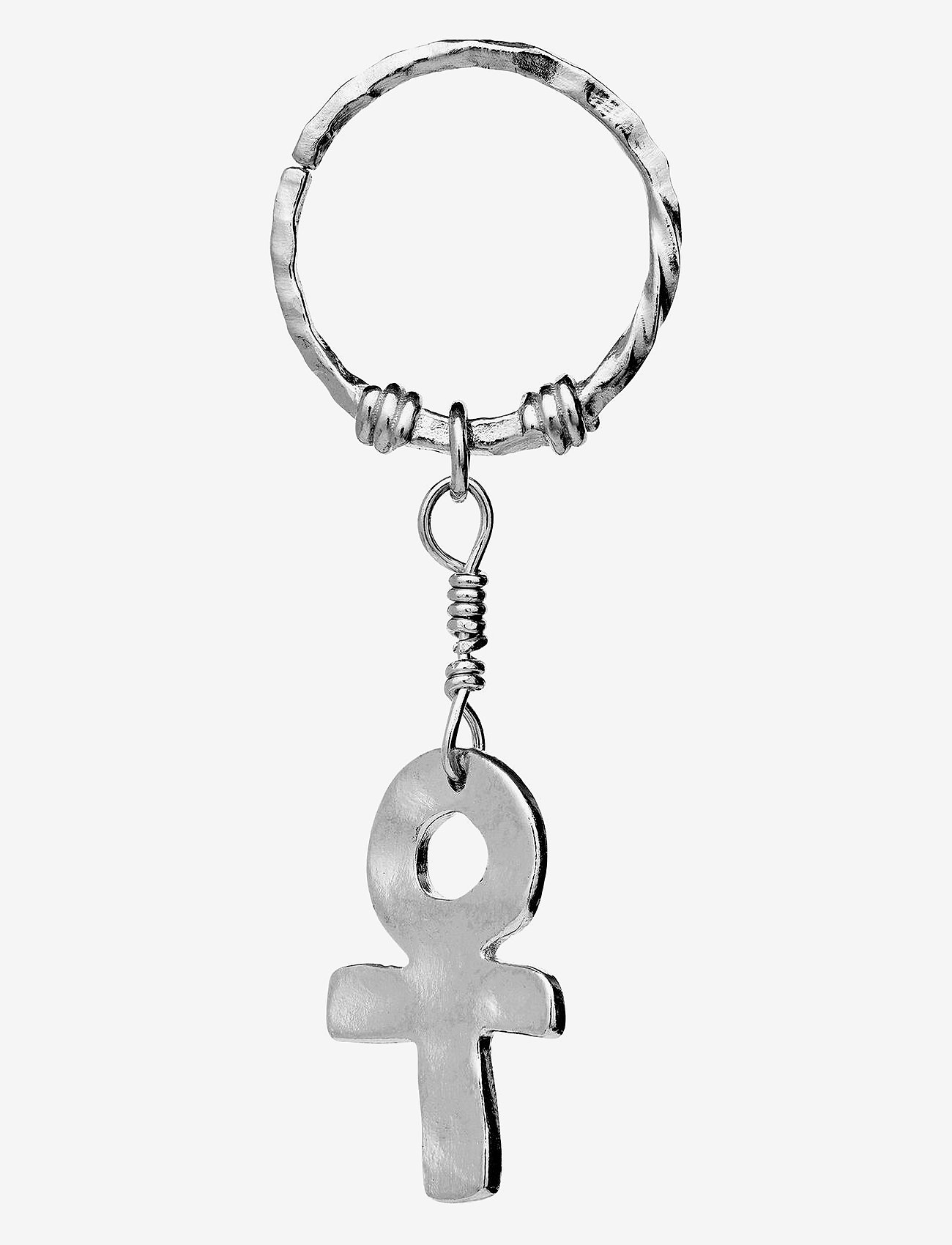 Maanesten - Medea Single Earring - silver - 1