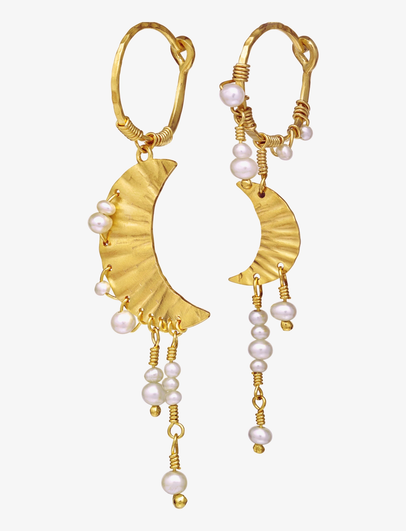 Maanesten - Esta Earring - gold - 1