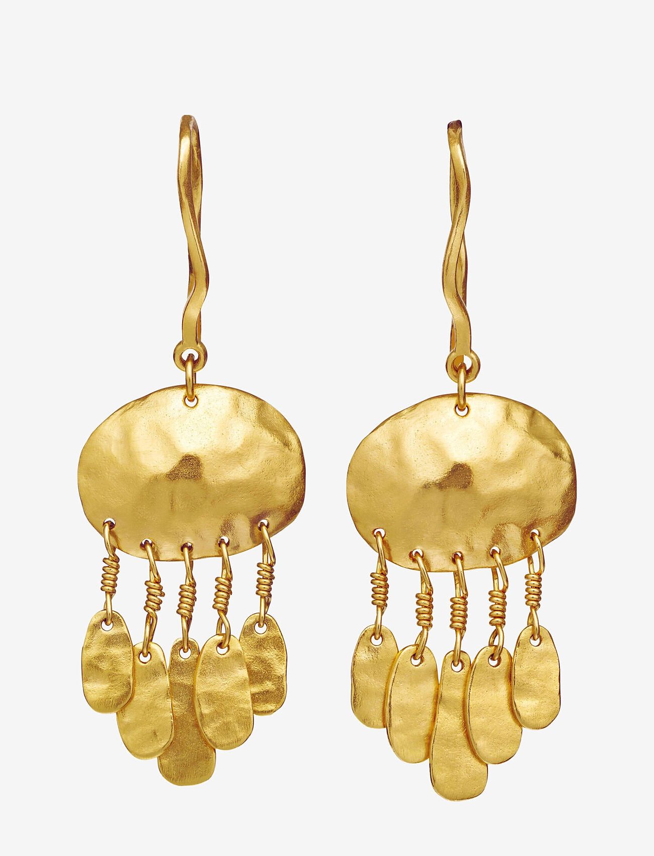 Maanesten - Ursa Earrings - gold - 0