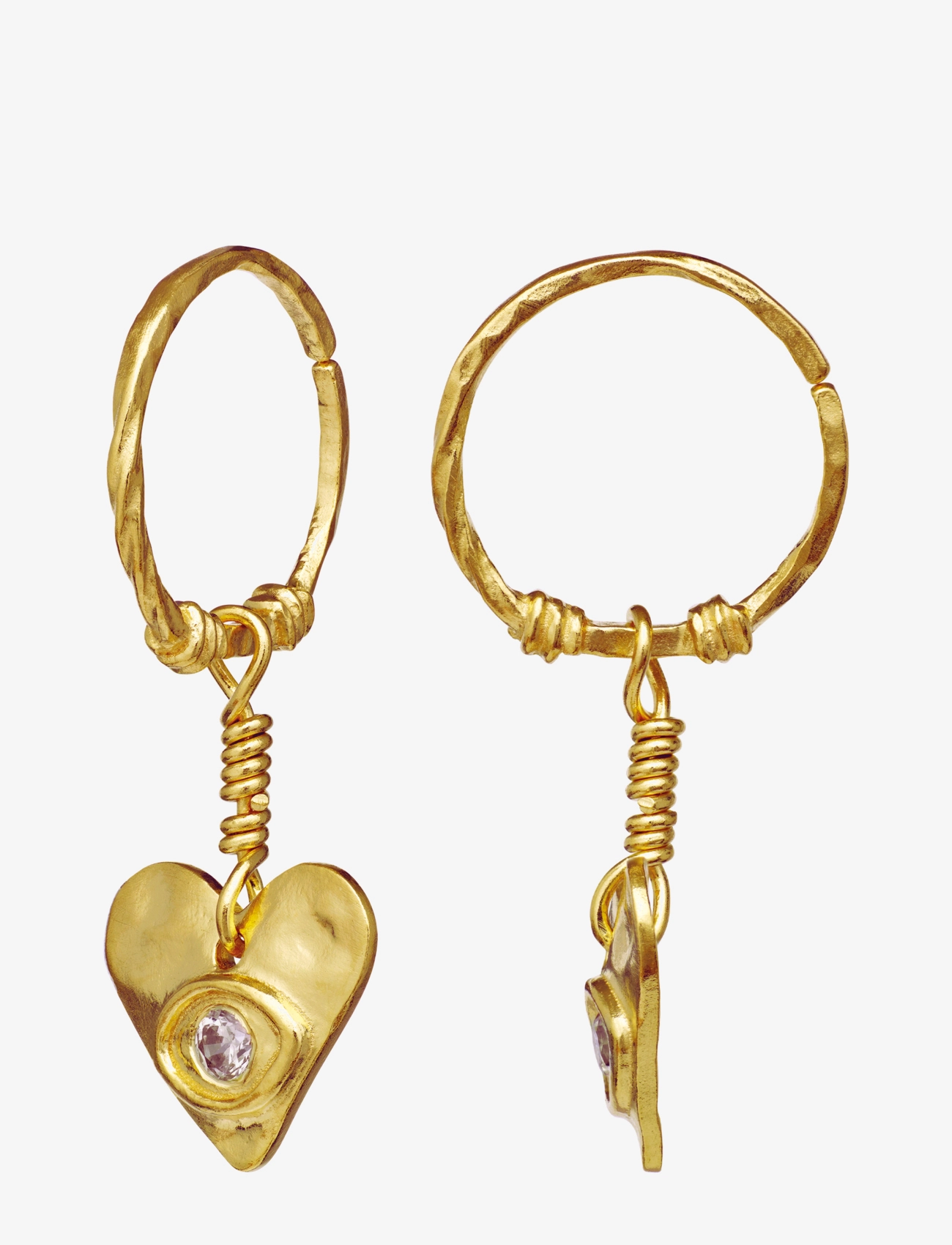 Maanesten - Hestia Earrings - gold - 3