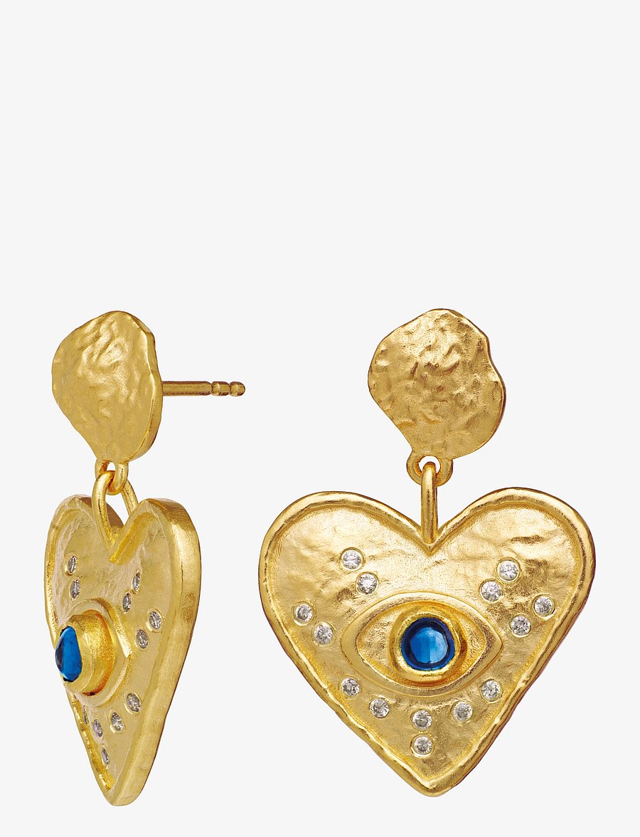Maanesten - Constantine Earrings - gold - 2