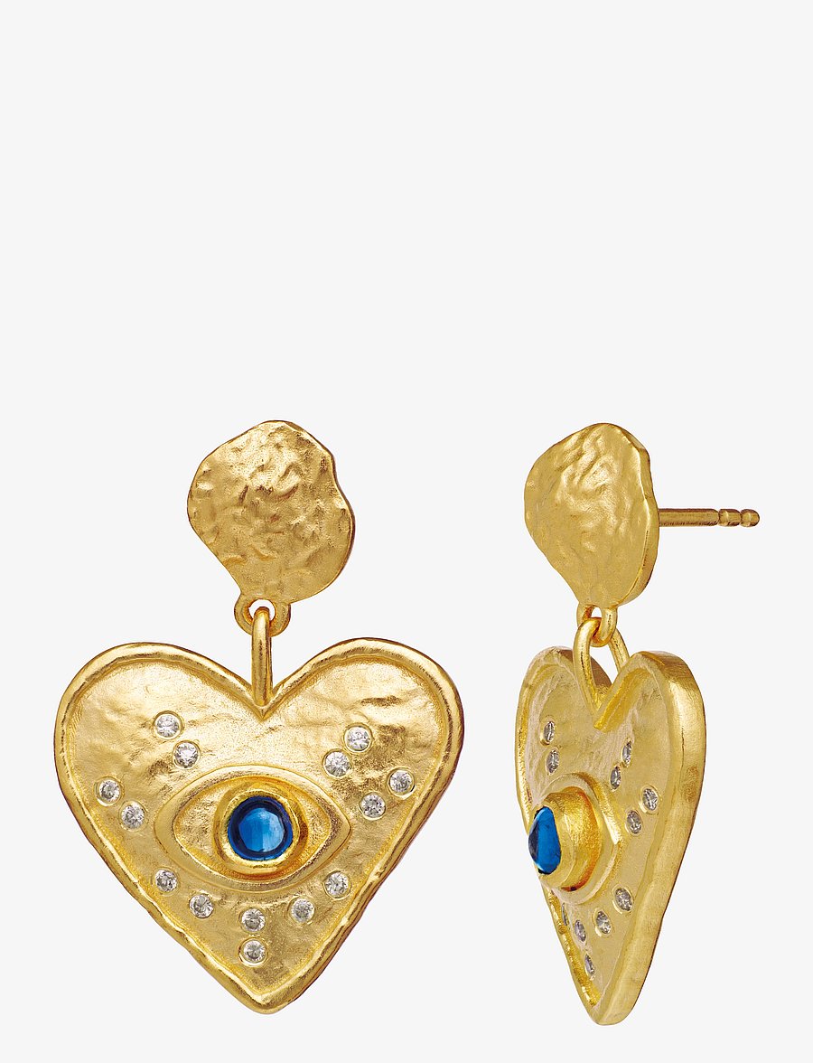 Maanesten - Constantine Earrings - gold - 3