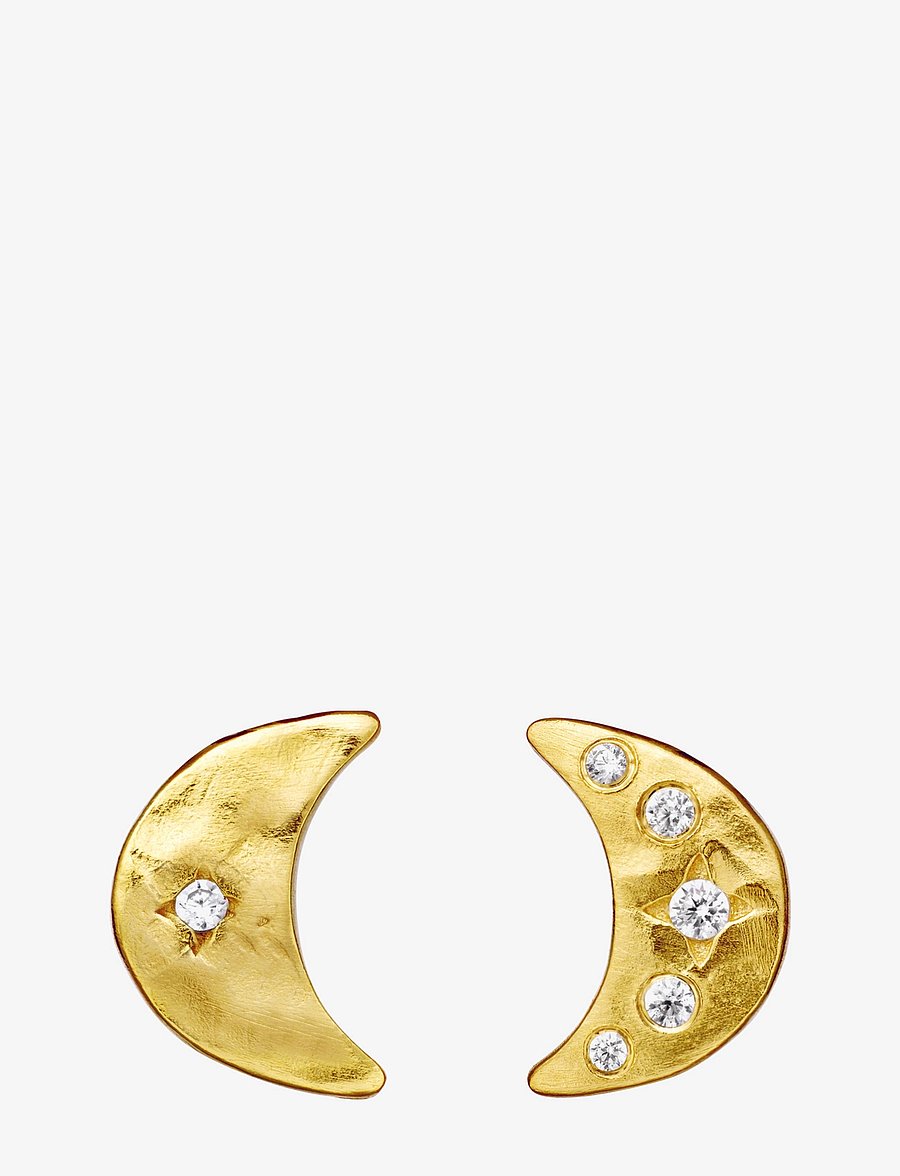 Maanesten - Aega Earsticks - naastkõrvarõngad - gold - 1