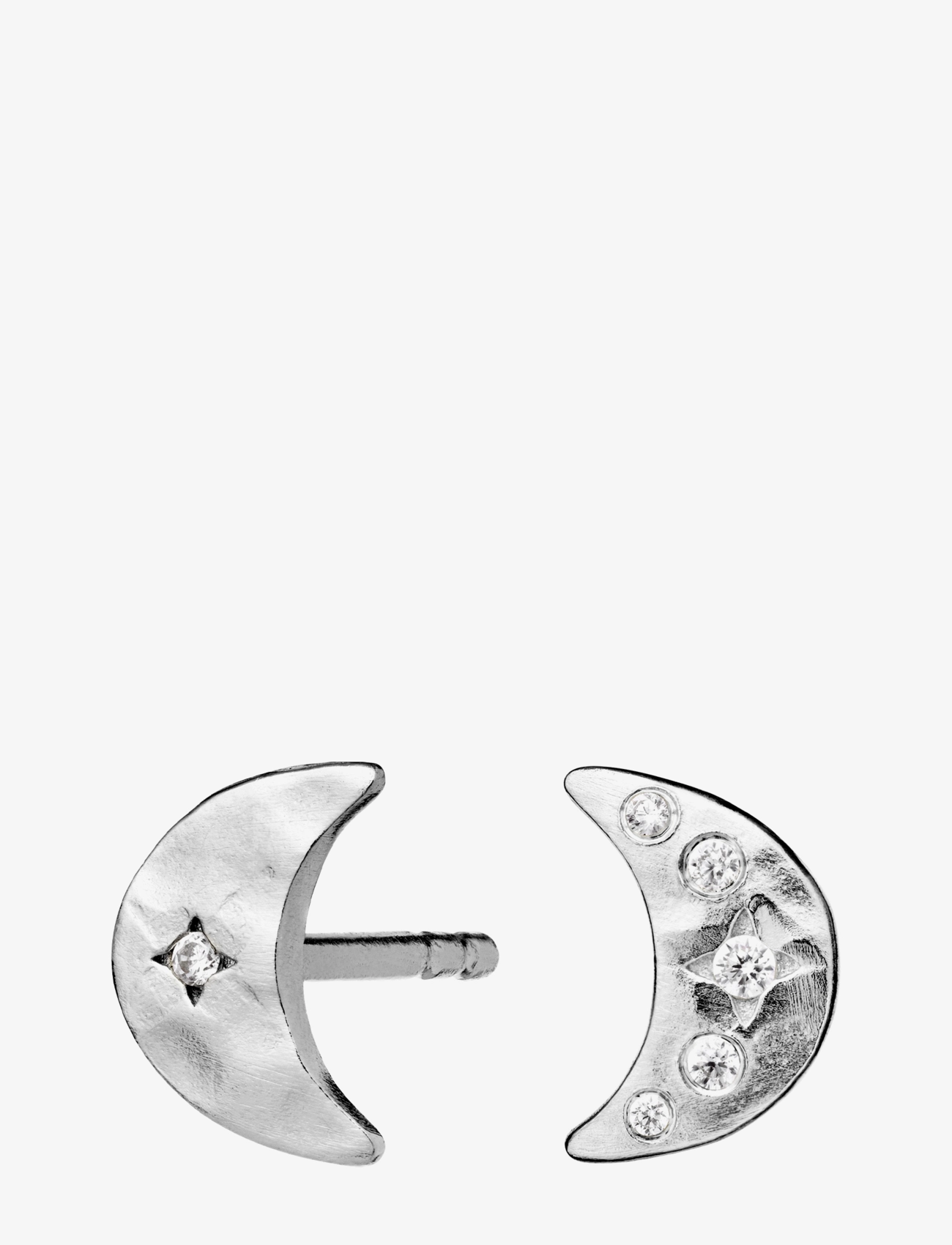 Maanesten - Aega Earsticks - naastkõrvarõngad - silver - 1