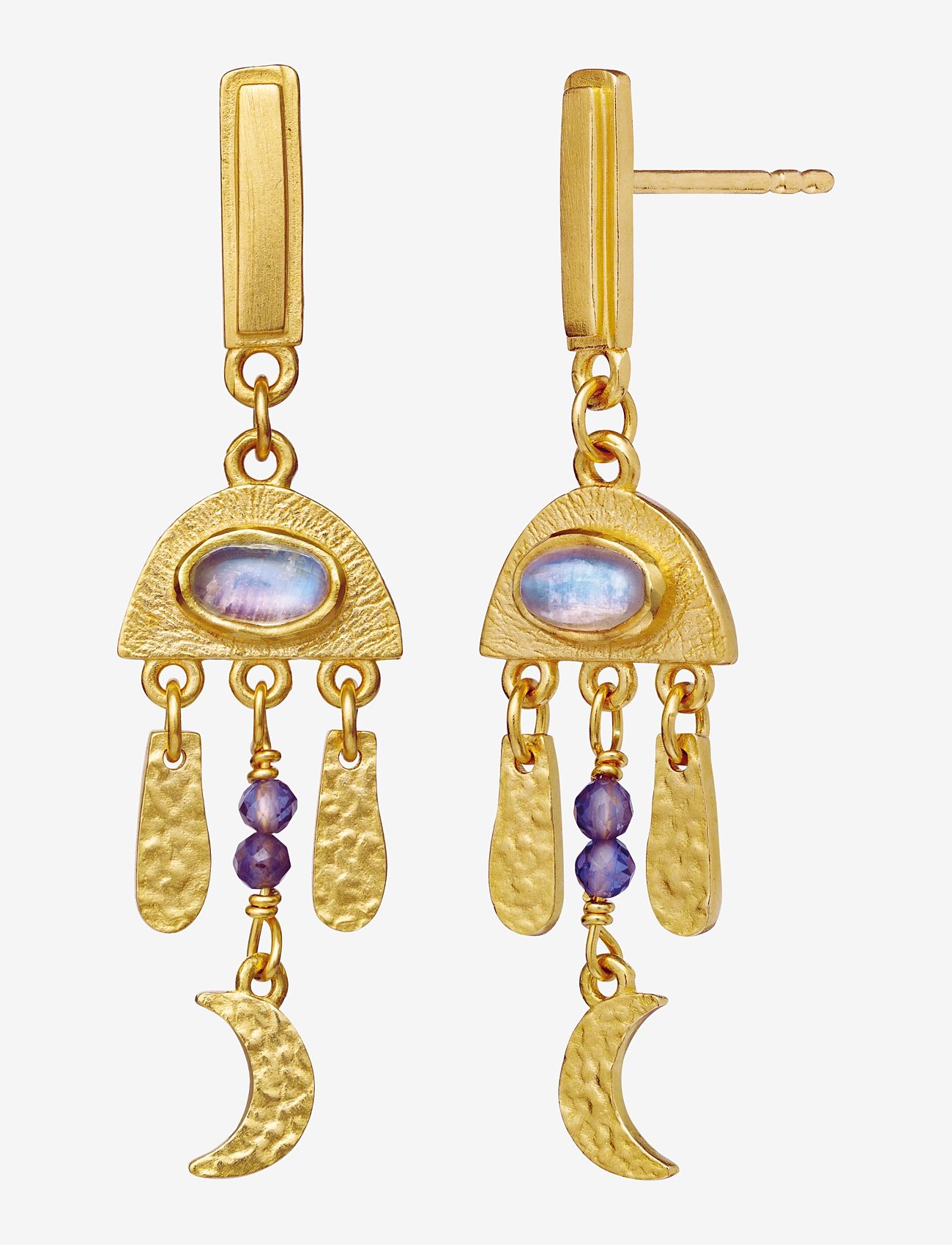 Maanesten - Gemma Earrings - gold - 2
