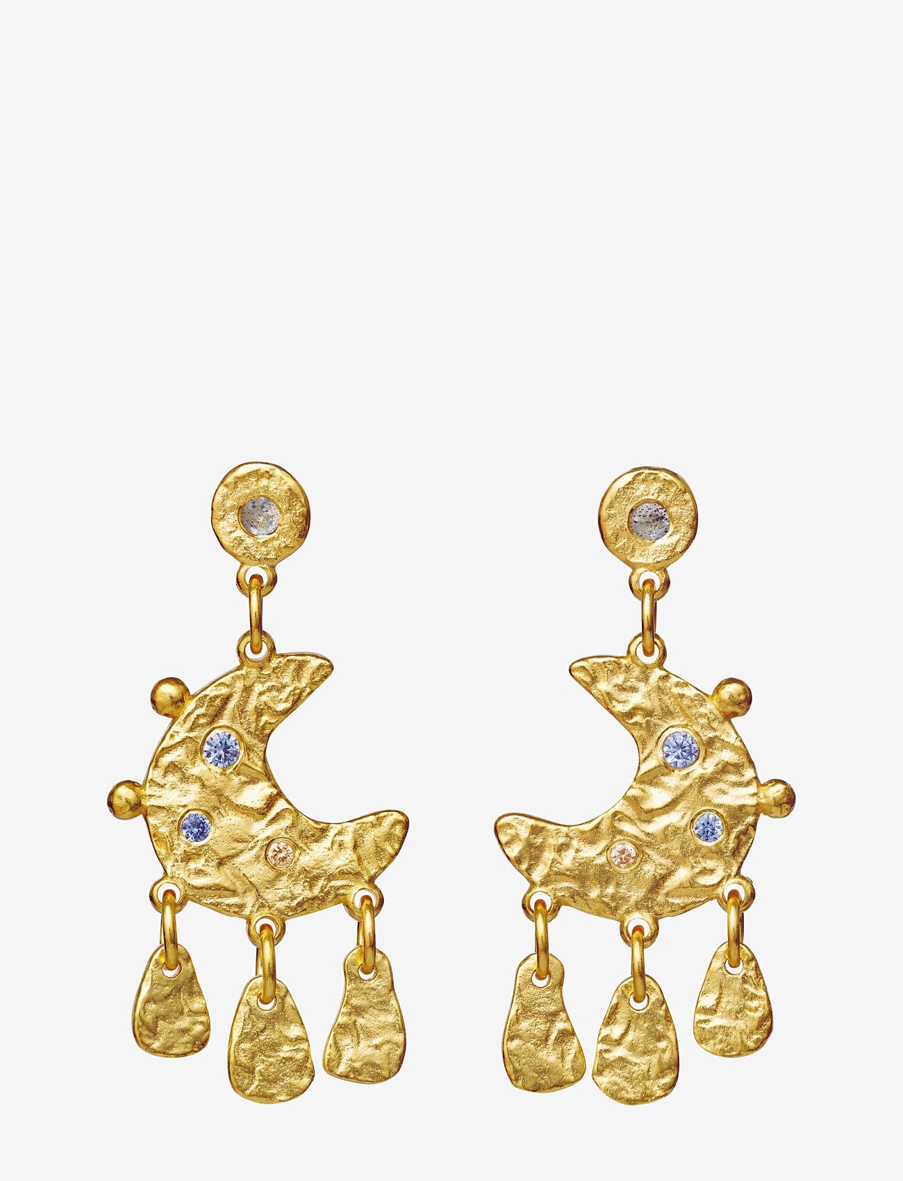 Maanesten - Julietta Earrings - gold - 1