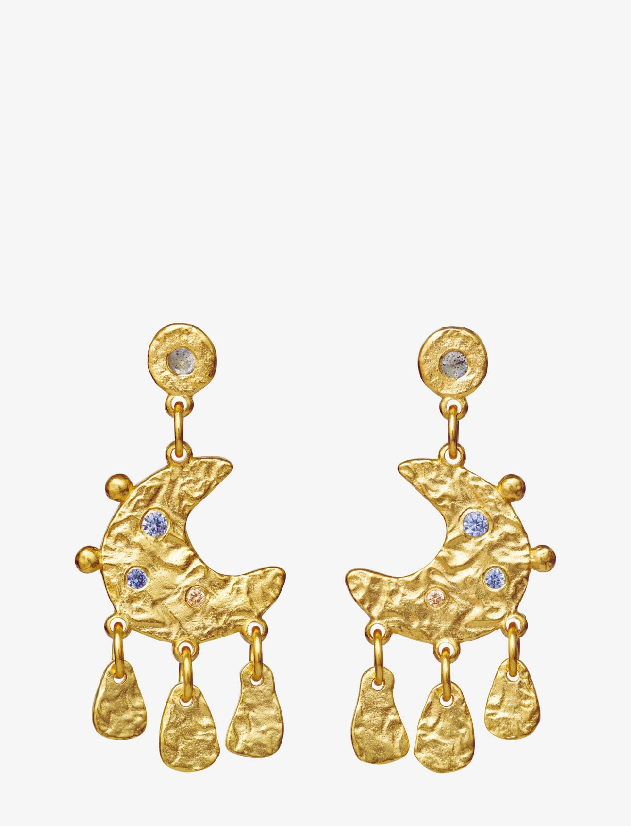 Maanesten - Julietta Earrings - gold - 1