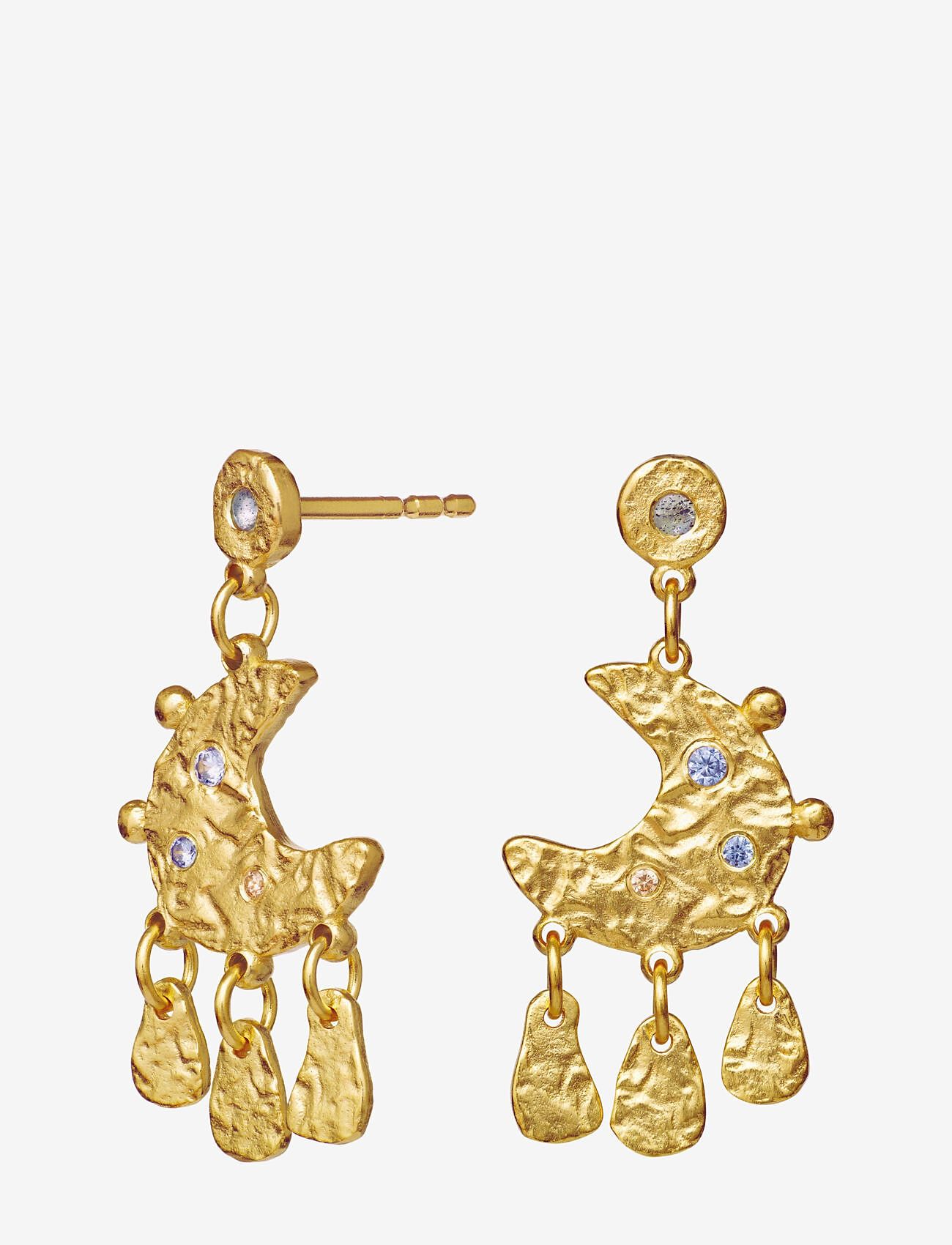 Maanesten - Julietta Earrings - gold - 0