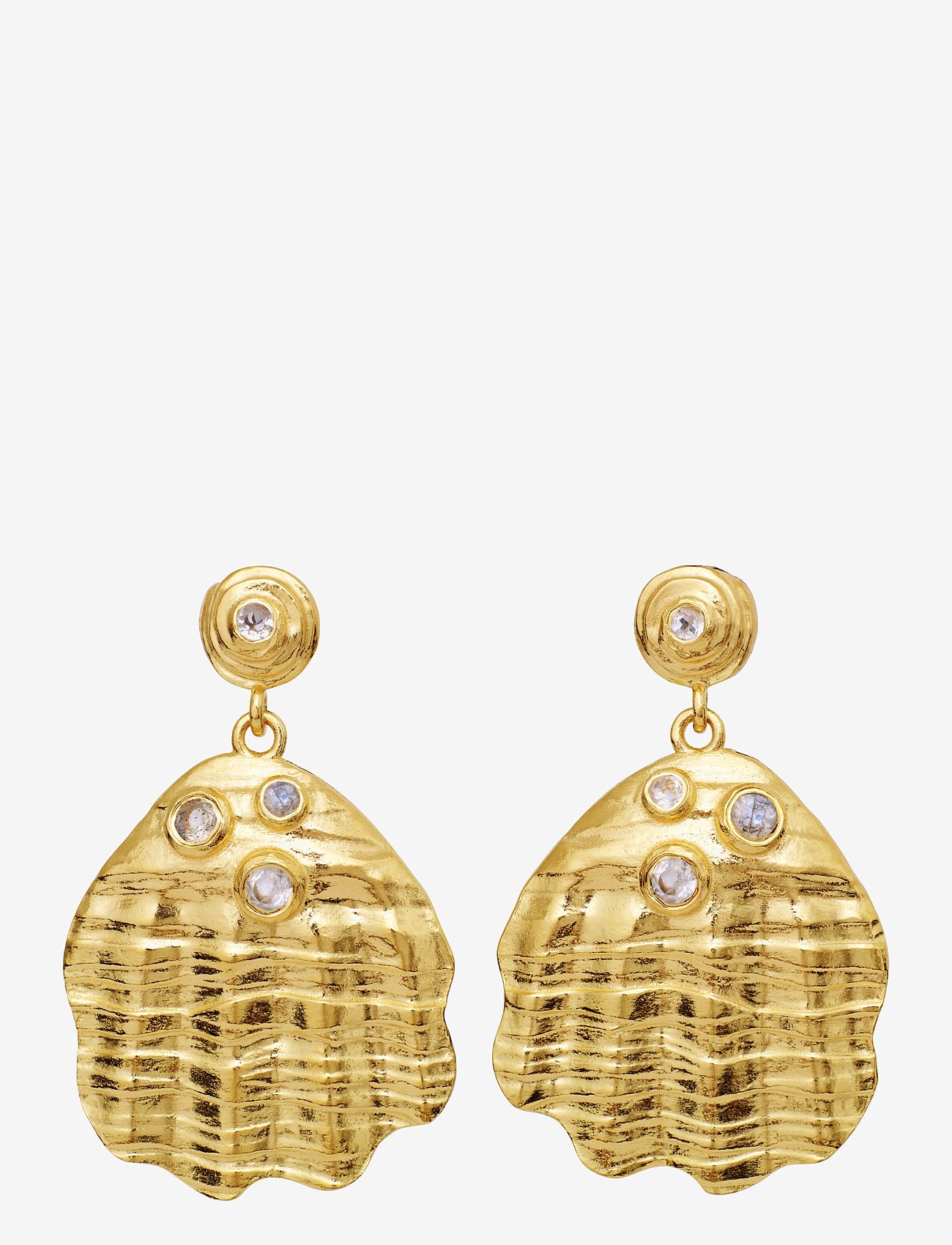 Maanesten - Palma Earrings - gold - 0