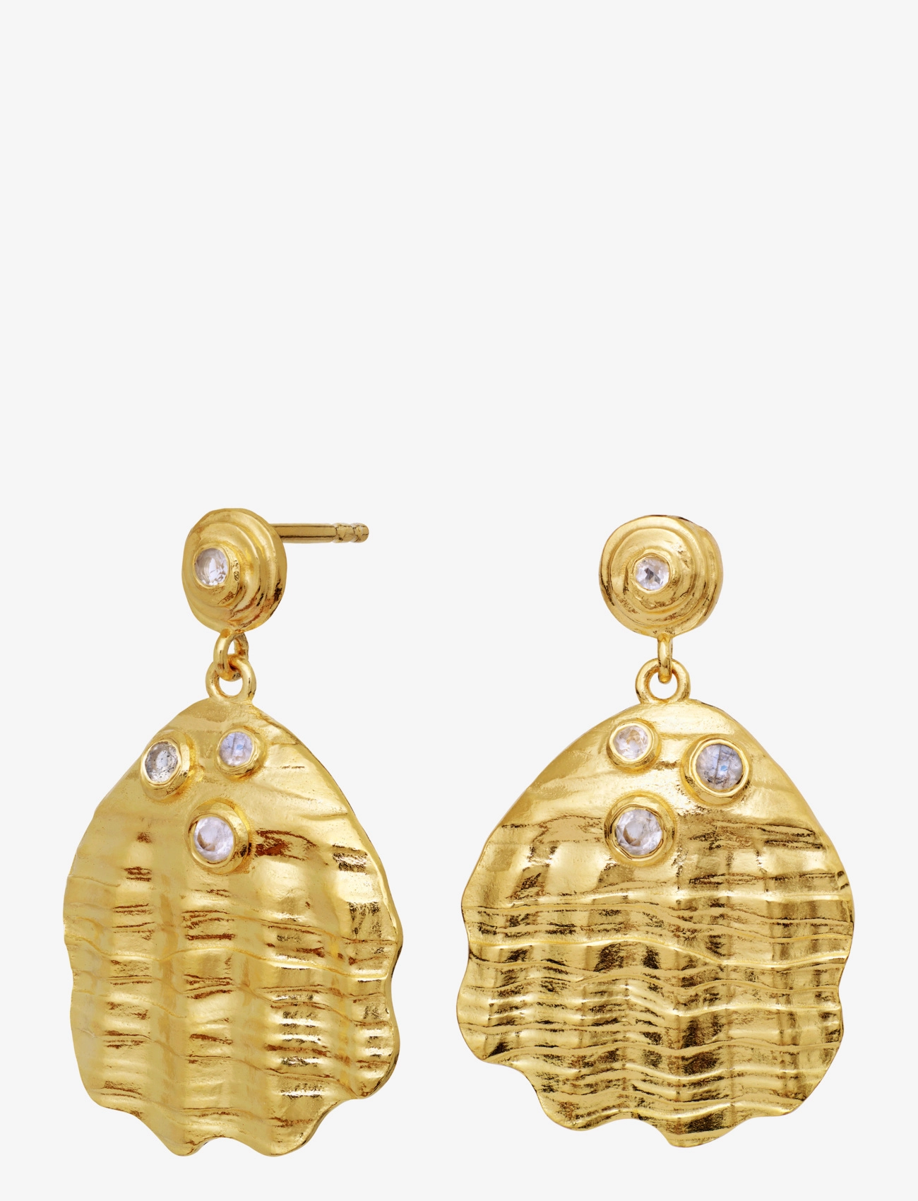 Maanesten - Palma Earrings - gold - 3
