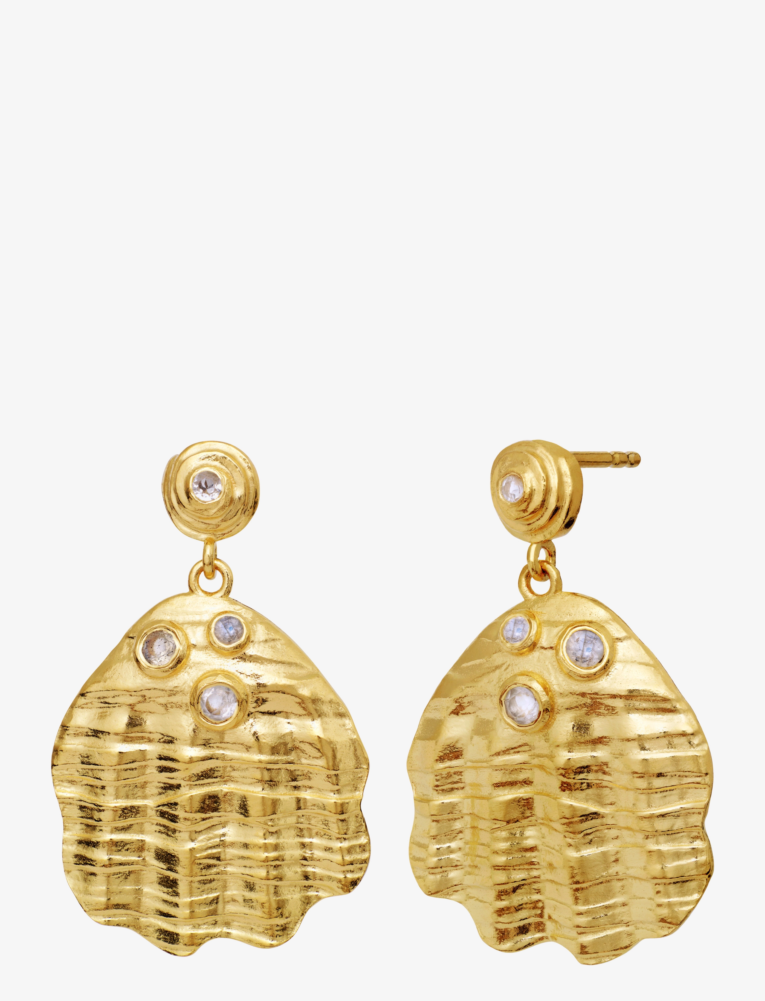 Maanesten - Palma Earrings - gold - 4