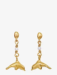 Maanesten - Adella Earring - pendant earrings - gold - 1