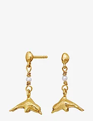 Maanesten - Adella Earring - pendant earrings - gold - 2