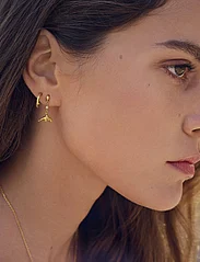 Maanesten - Adella Earring - pendant earrings - gold - 0