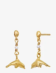 Maanesten - Adella Earring - pendant earrings - gold - 4