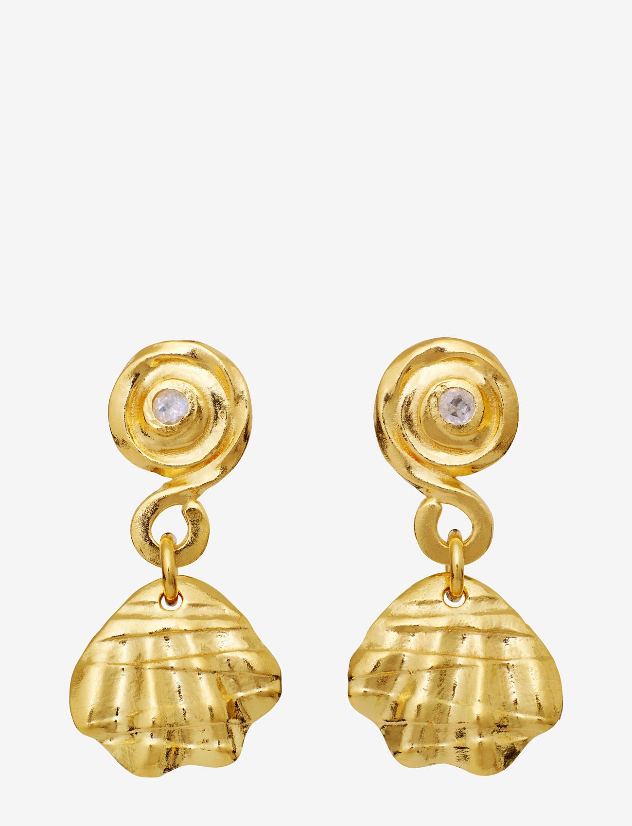 Maanesten - Conca Earrings - gold - 0
