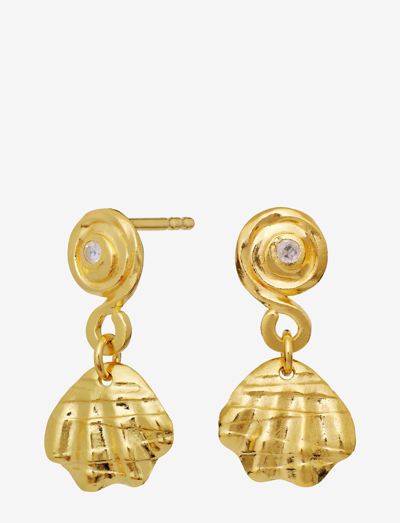 Maanesten - Conca Earrings - gold - 1