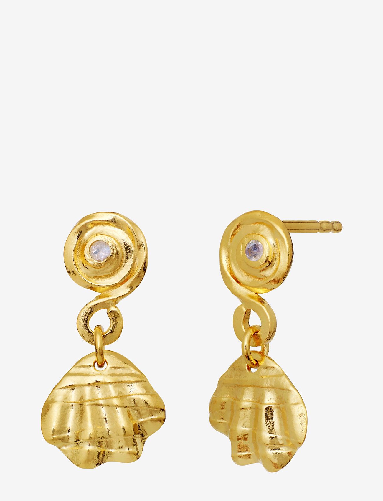 Maanesten - Conca Earrings - gold - 3