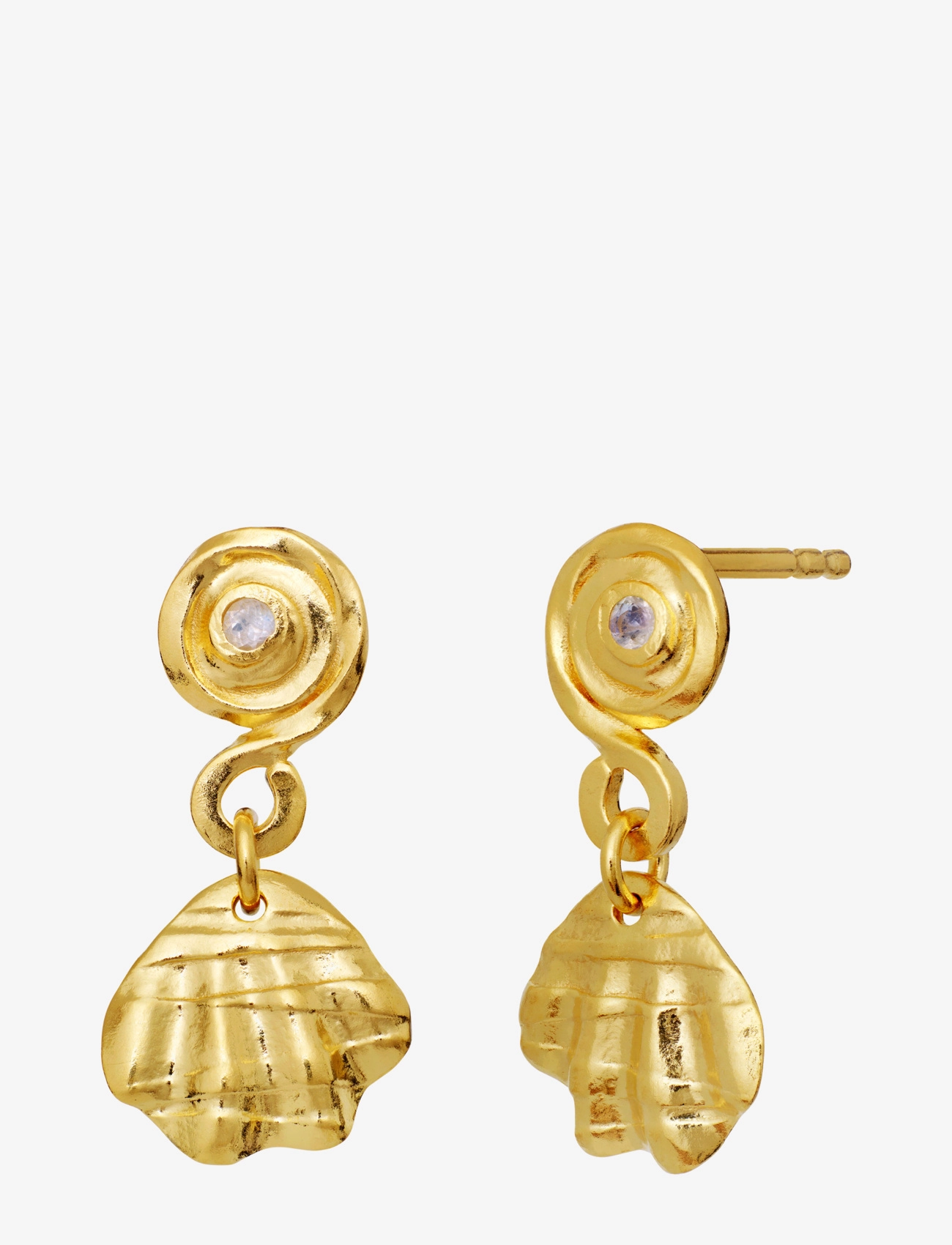 Maanesten - Conca Earrings - gold - 4