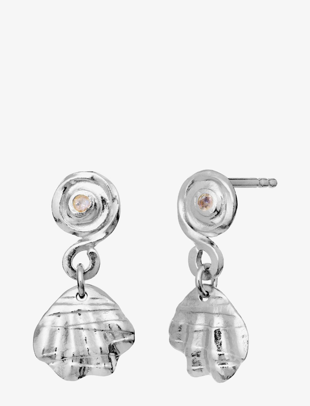 Maanesten - Conca Earrings - silver - 3