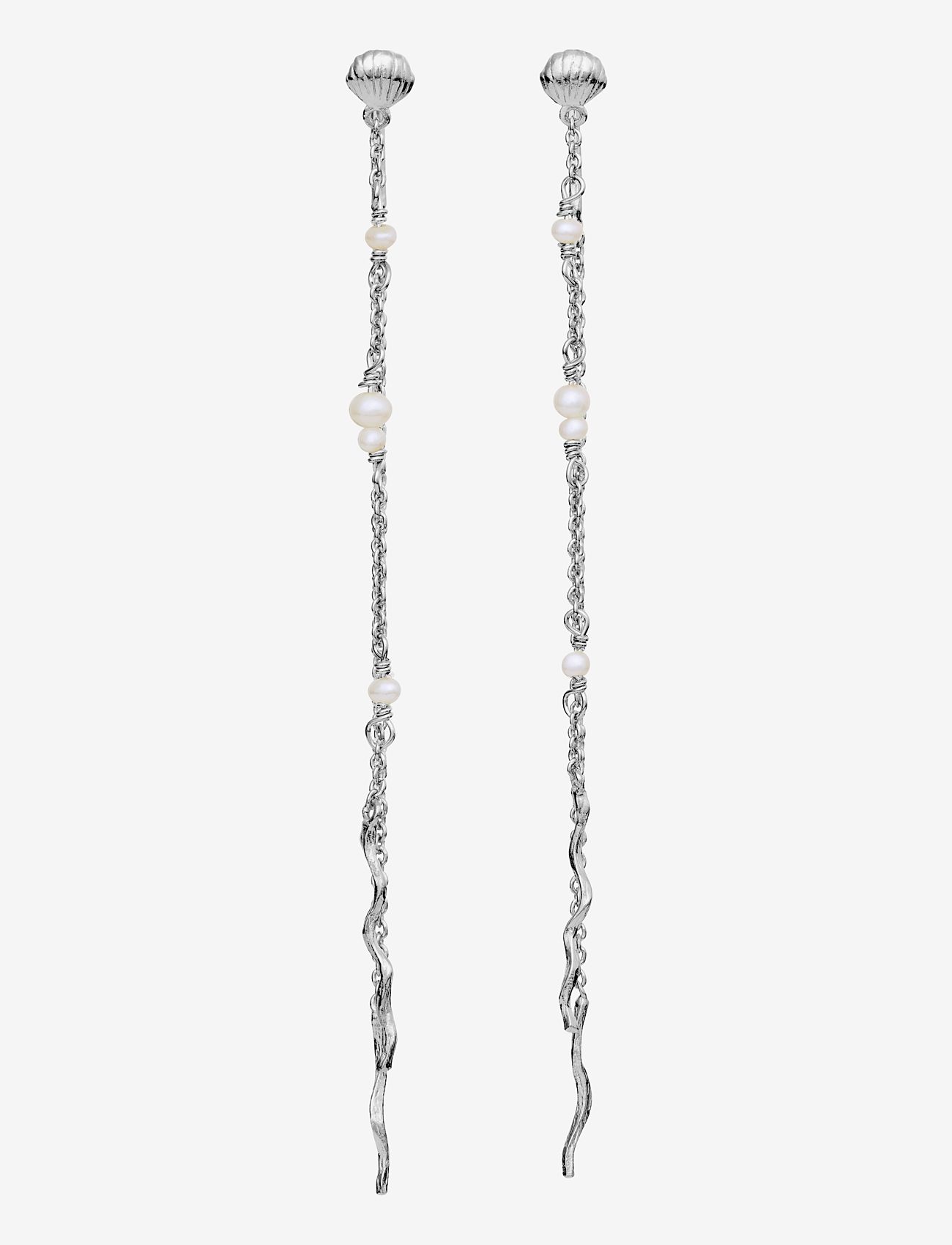 Maanesten - Sirena Earrings - silver - 0