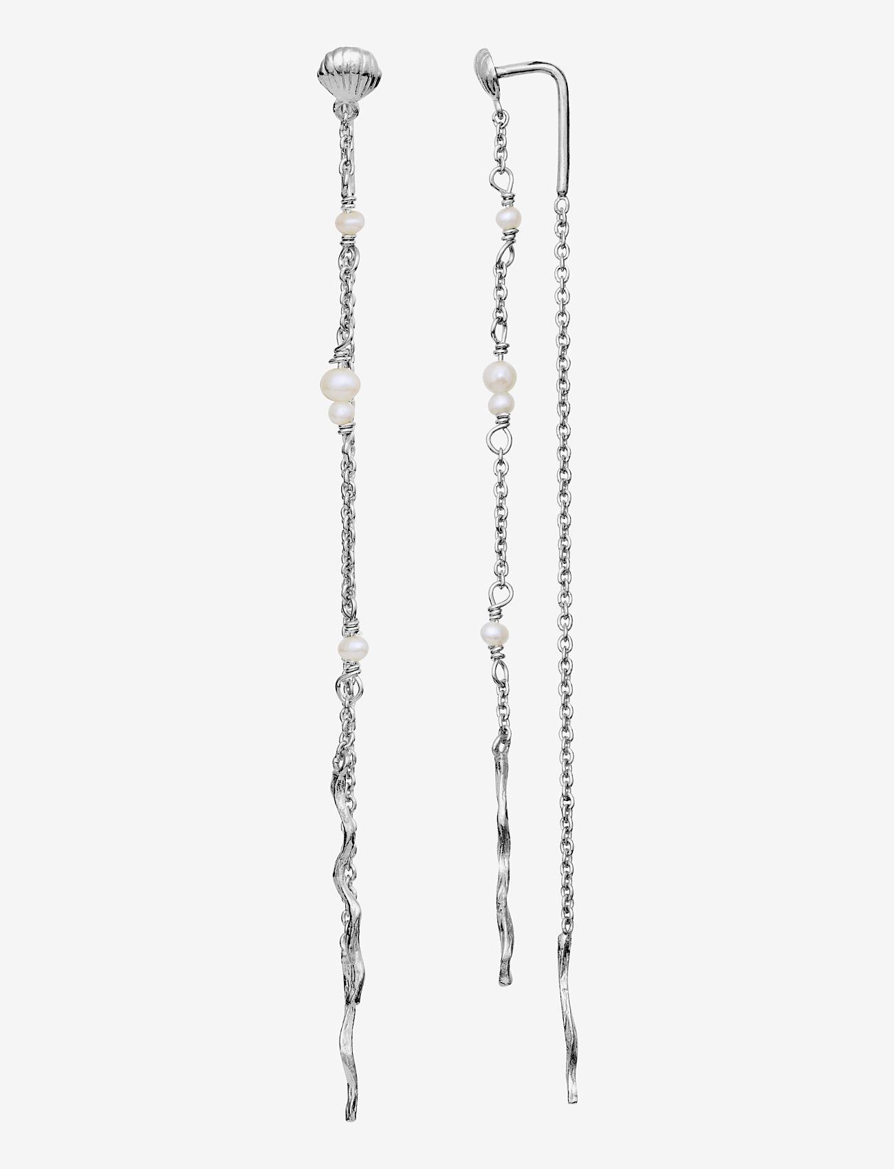 Maanesten - Sirena Earrings - silver - 3