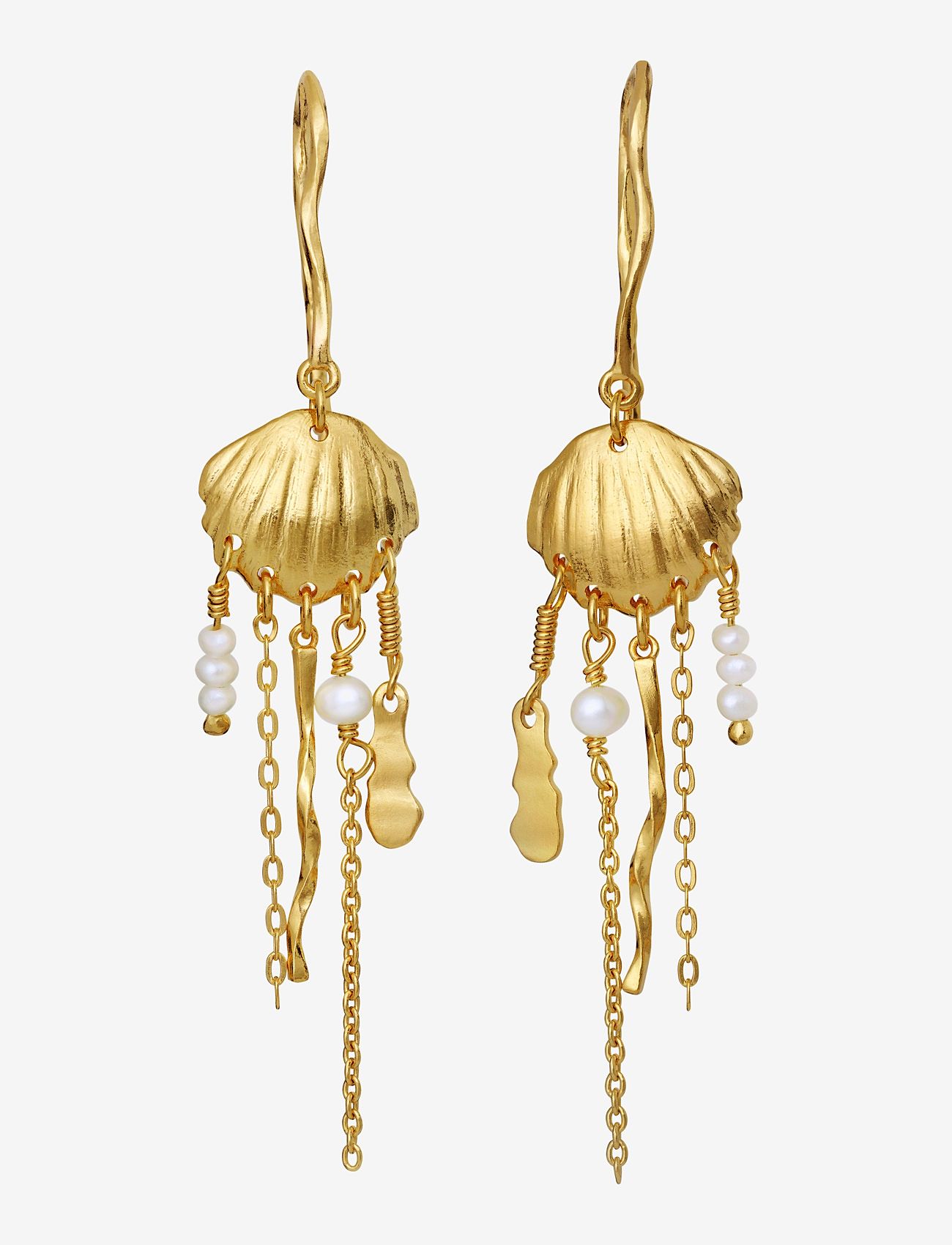 Maanesten - Zale Earrings - gold - 0