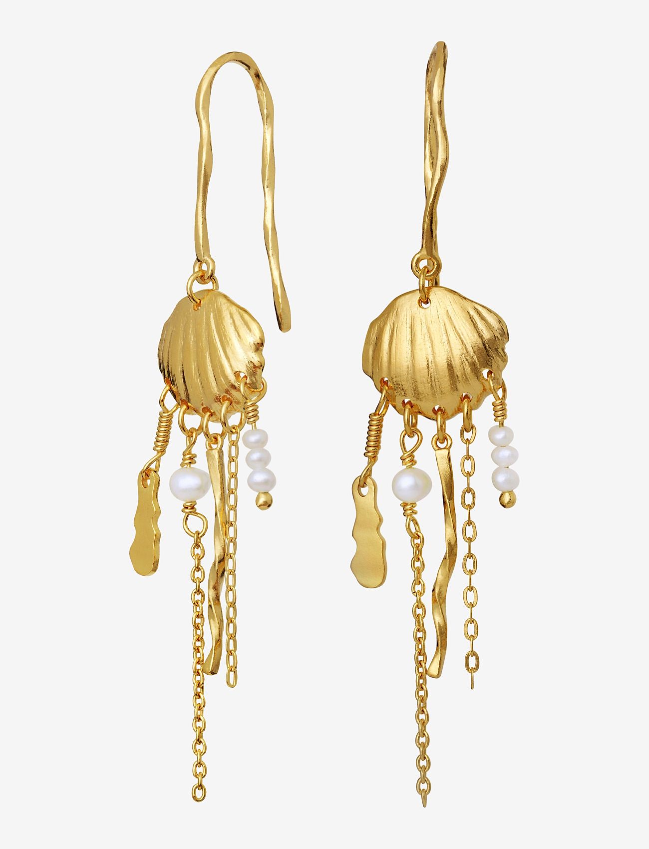 Maanesten - Zale Earrings - gold - 1