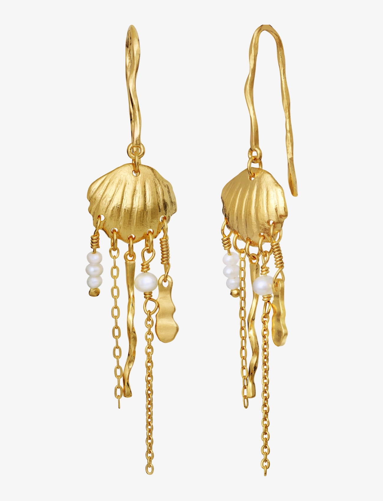 Maanesten - Zale Earrings - gold - 3