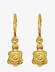 Maanesten - Alona Earrings - pendant earrings - gold - 1