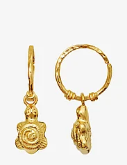 Maanesten - Alona Earrings - pendant earrings - gold - 4