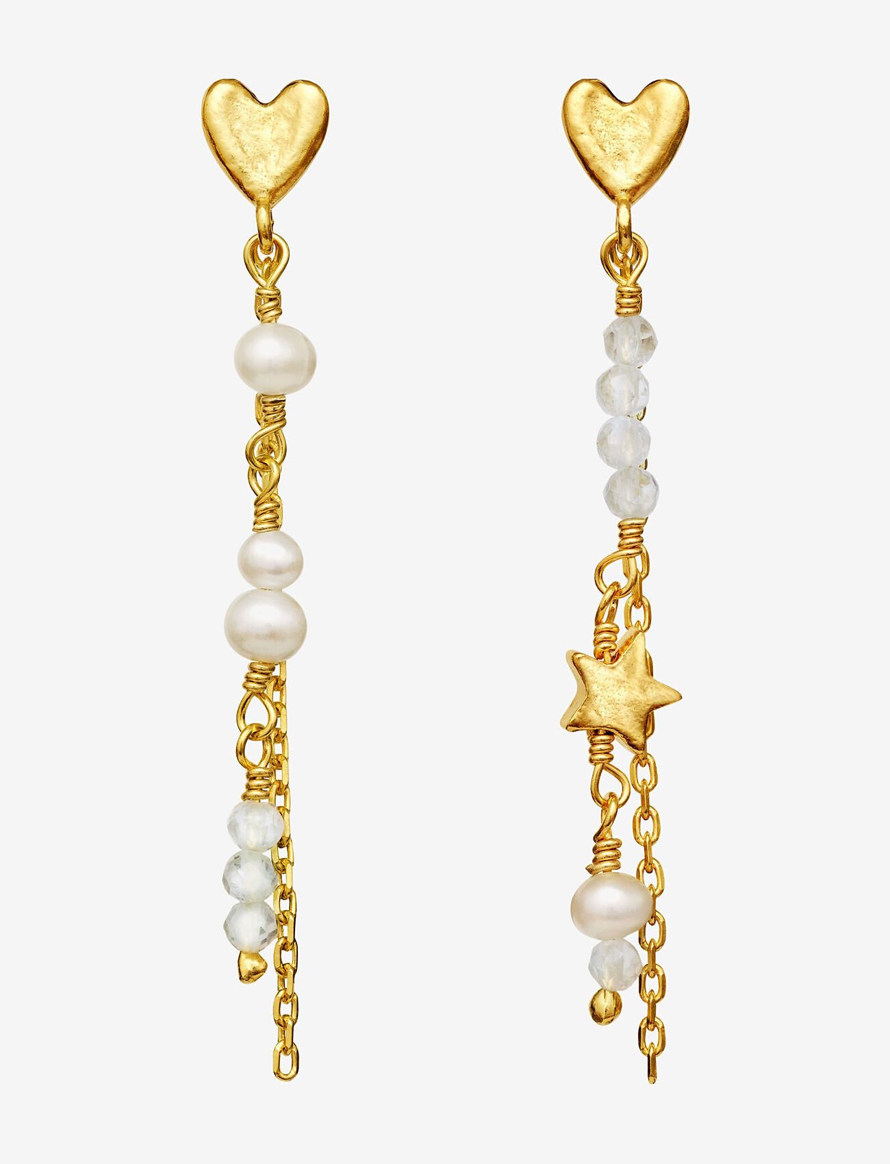 Maanesten - Silma Earrings - gold - 1