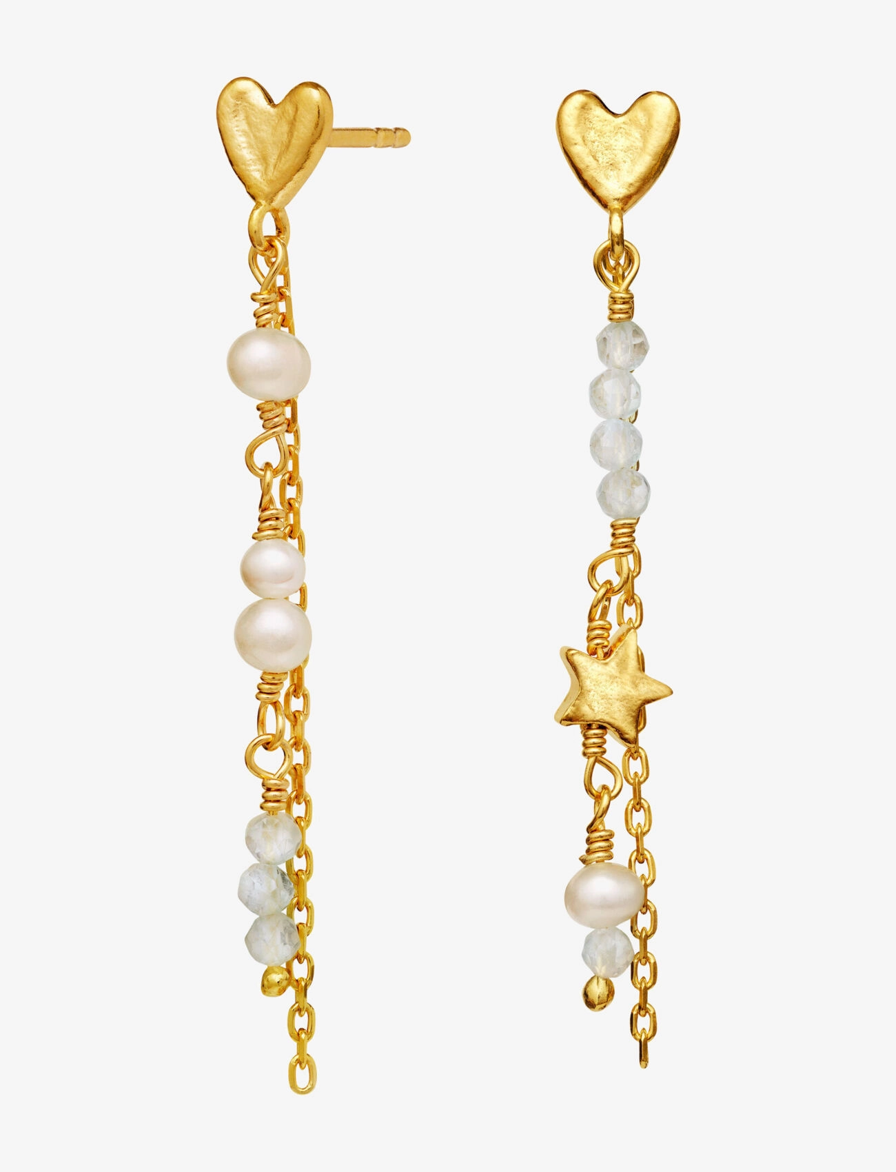 Maanesten - Silma Earrings - gold - 2
