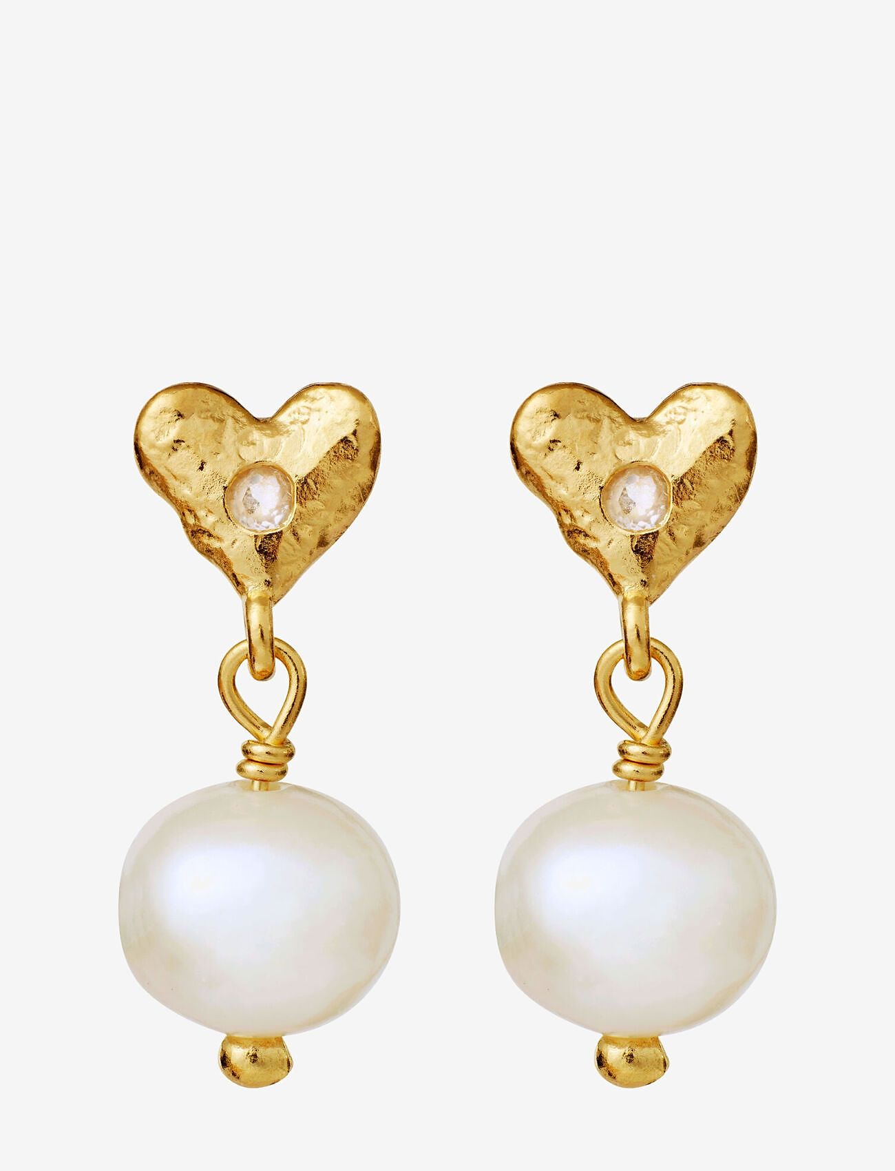 Maanesten - Alia Earrings - gold - 1