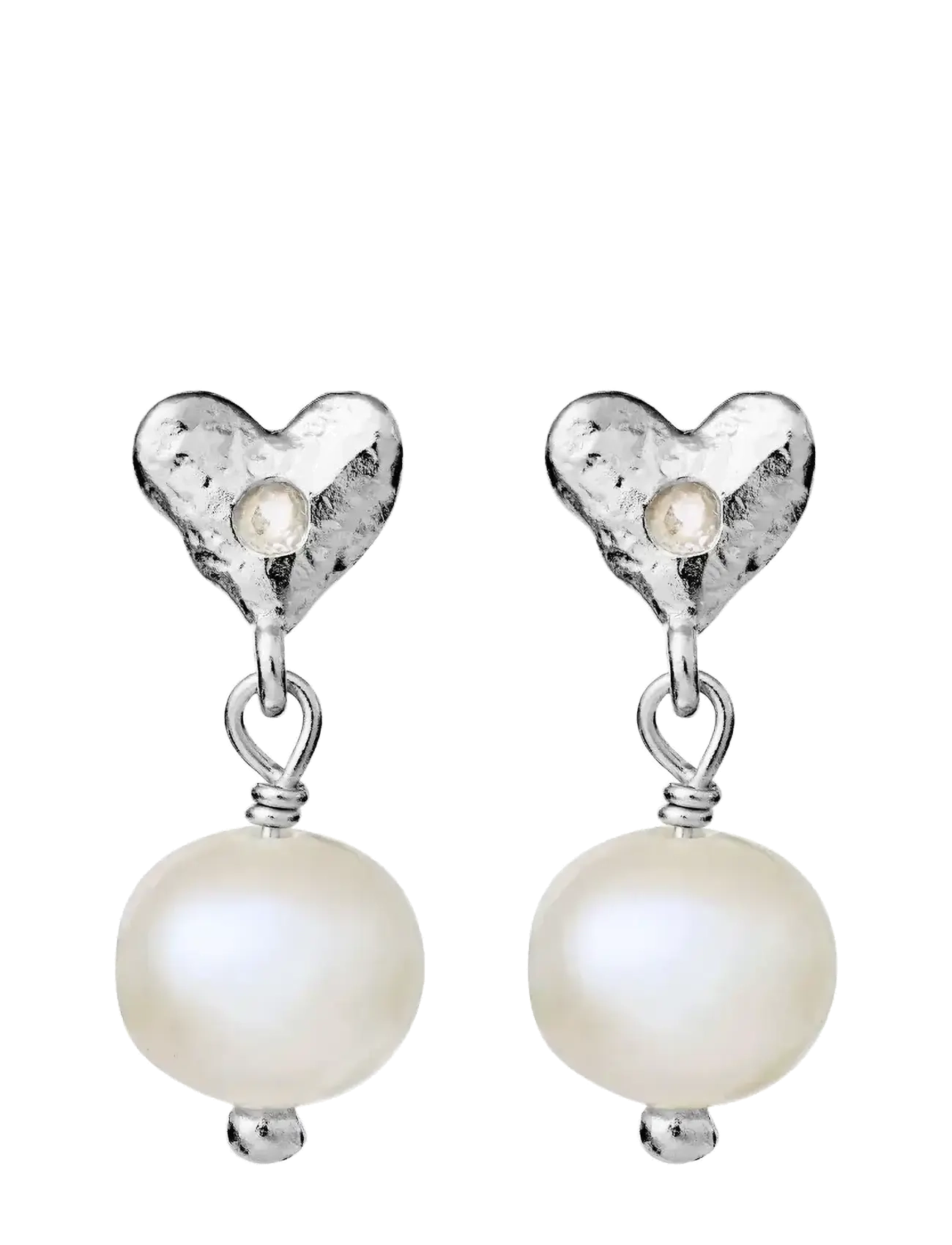 Maanesten Alia Earrings, One Size, Silver, Øreringe > Øreringe Med Vedhæng, Dame