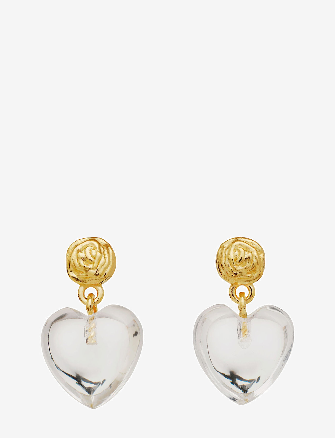 Maanesten - Lemona Petite Earrings - gold - 1