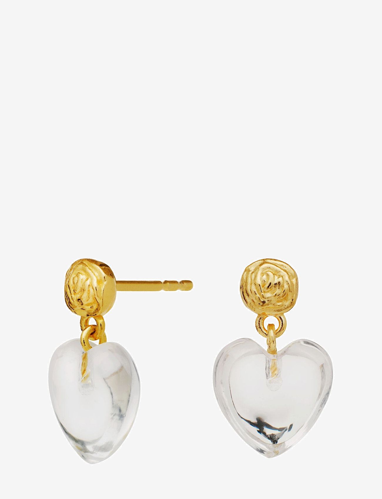 Maanesten - Lemona Petite Earrings - gold - 2