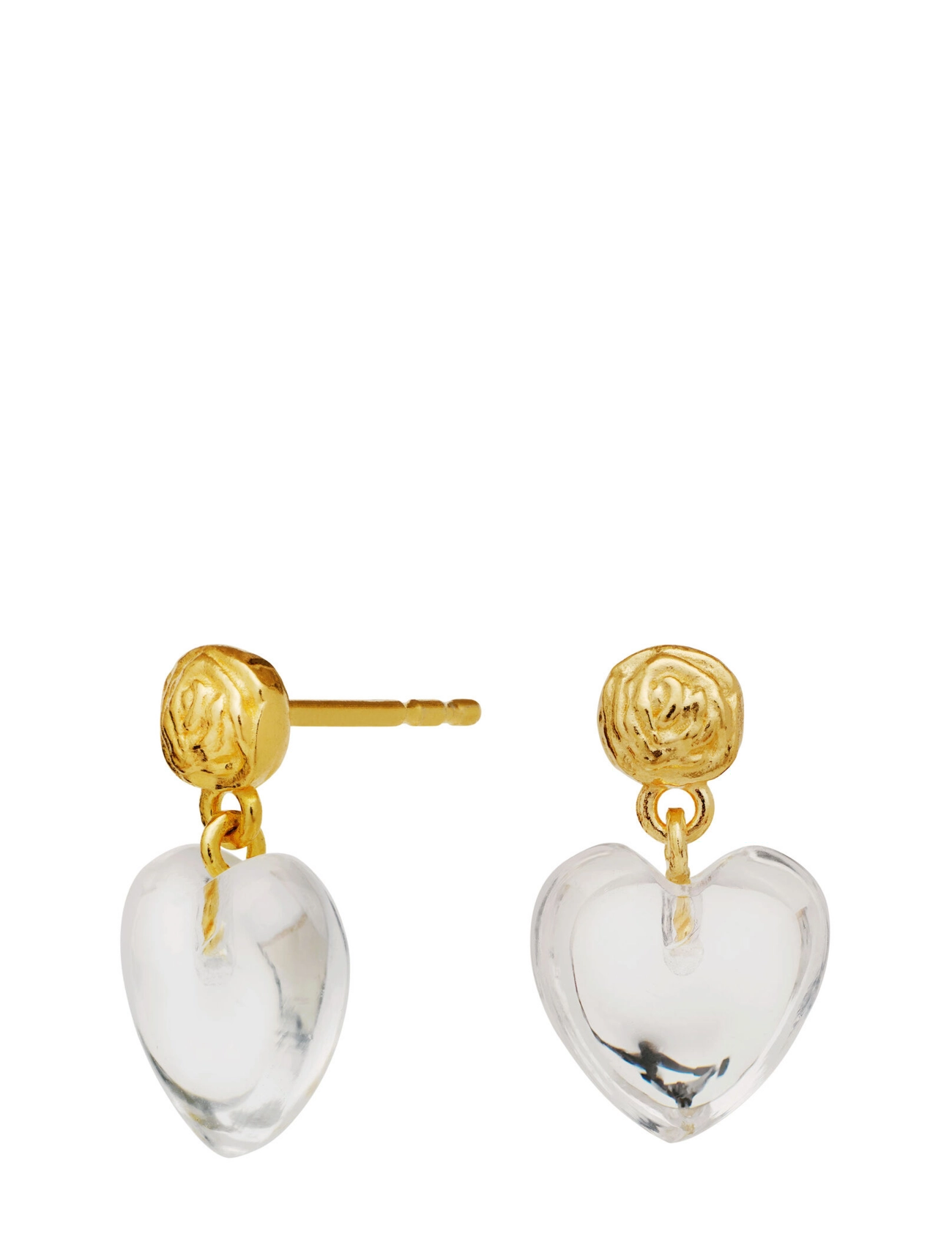 Maanesten - Lemona Petite Earrings - gold - 2