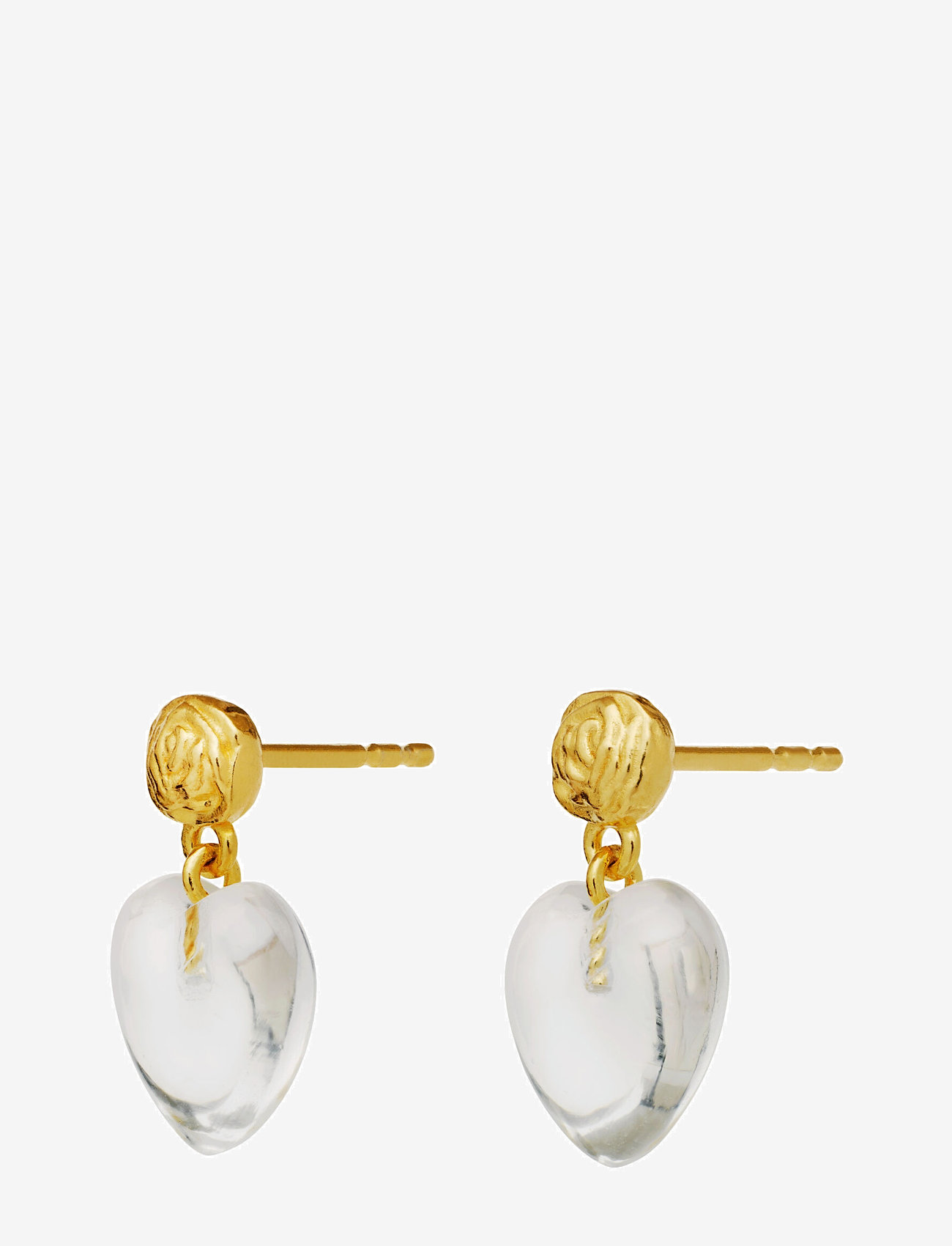 Maanesten - Lemona Petite Earrings - gold - 3