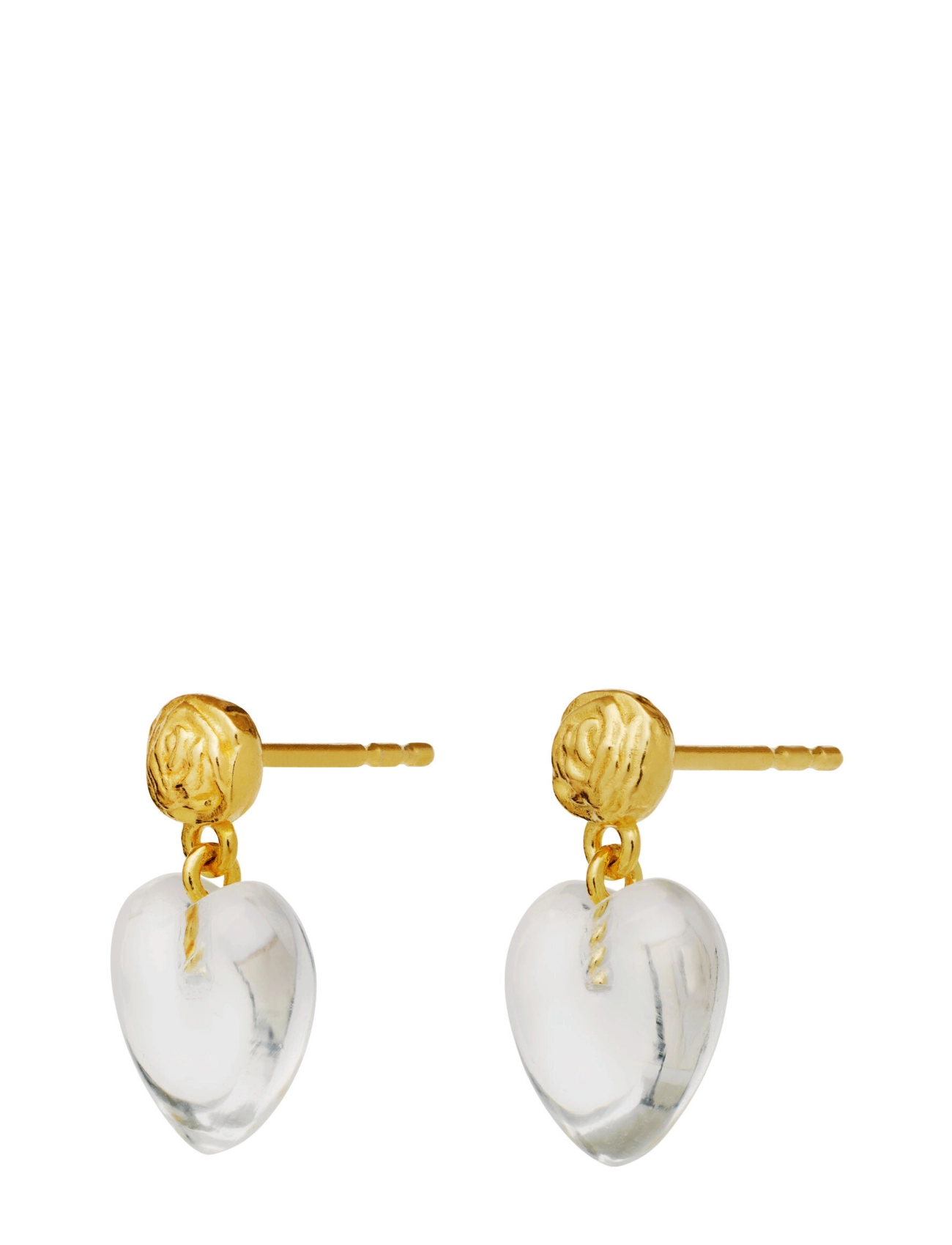 Maanesten - Lemona Petite Earrings - gold - 3