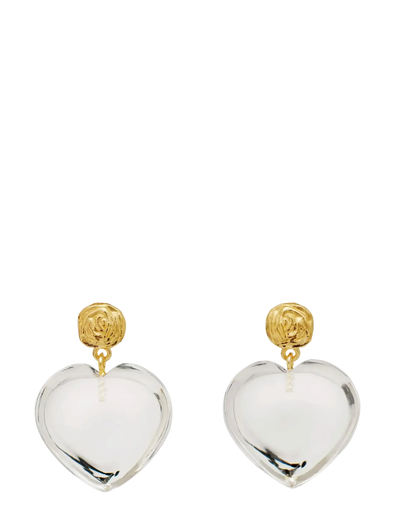 MAANESTEN Lemona Ohrringe Gold - LENGTH 23.5MM WIDTH 18MM - Damen